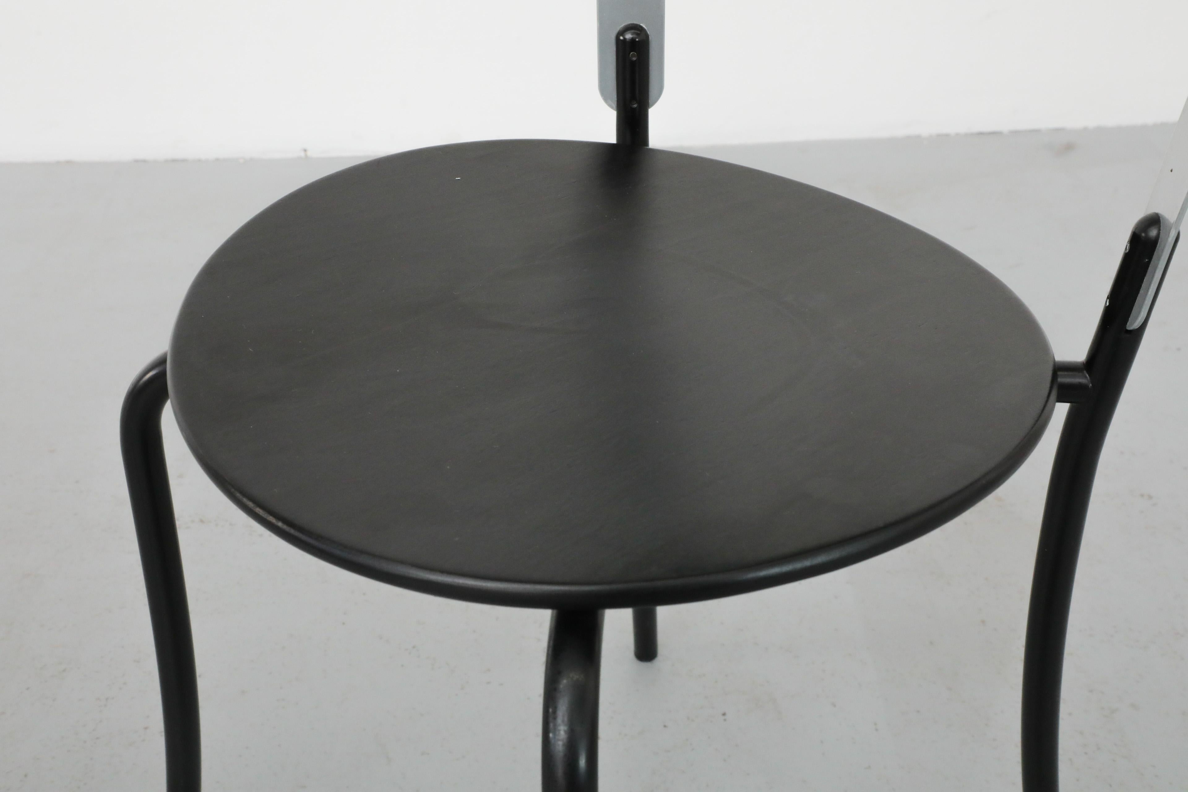 Ensemble de table et chaises italienne de style Memphis Progetti en vente 7