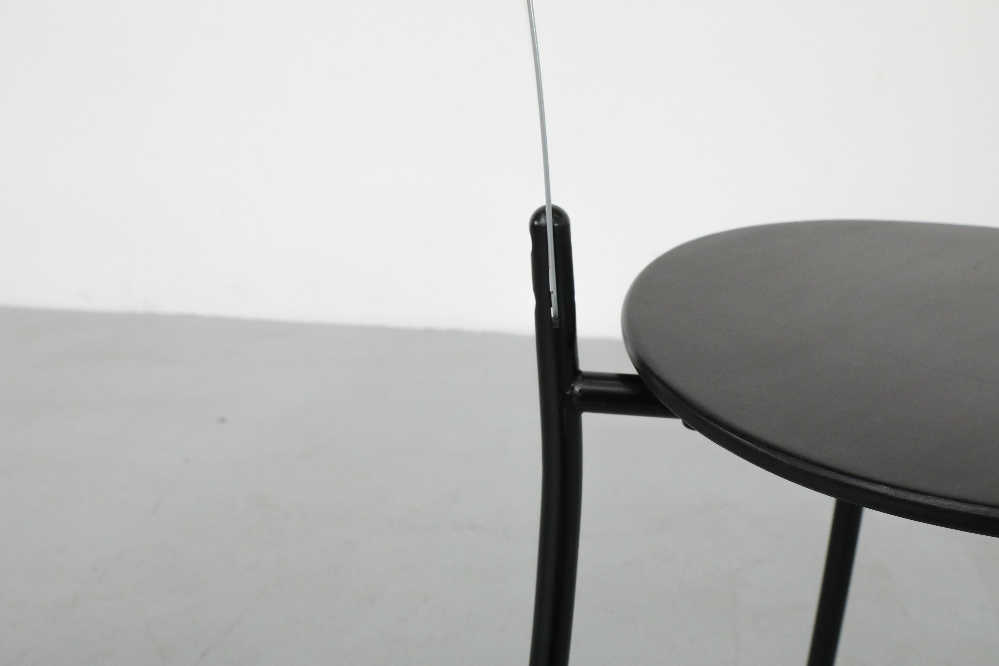 Ensemble de table et chaises italienne de style Memphis Progetti en vente 10