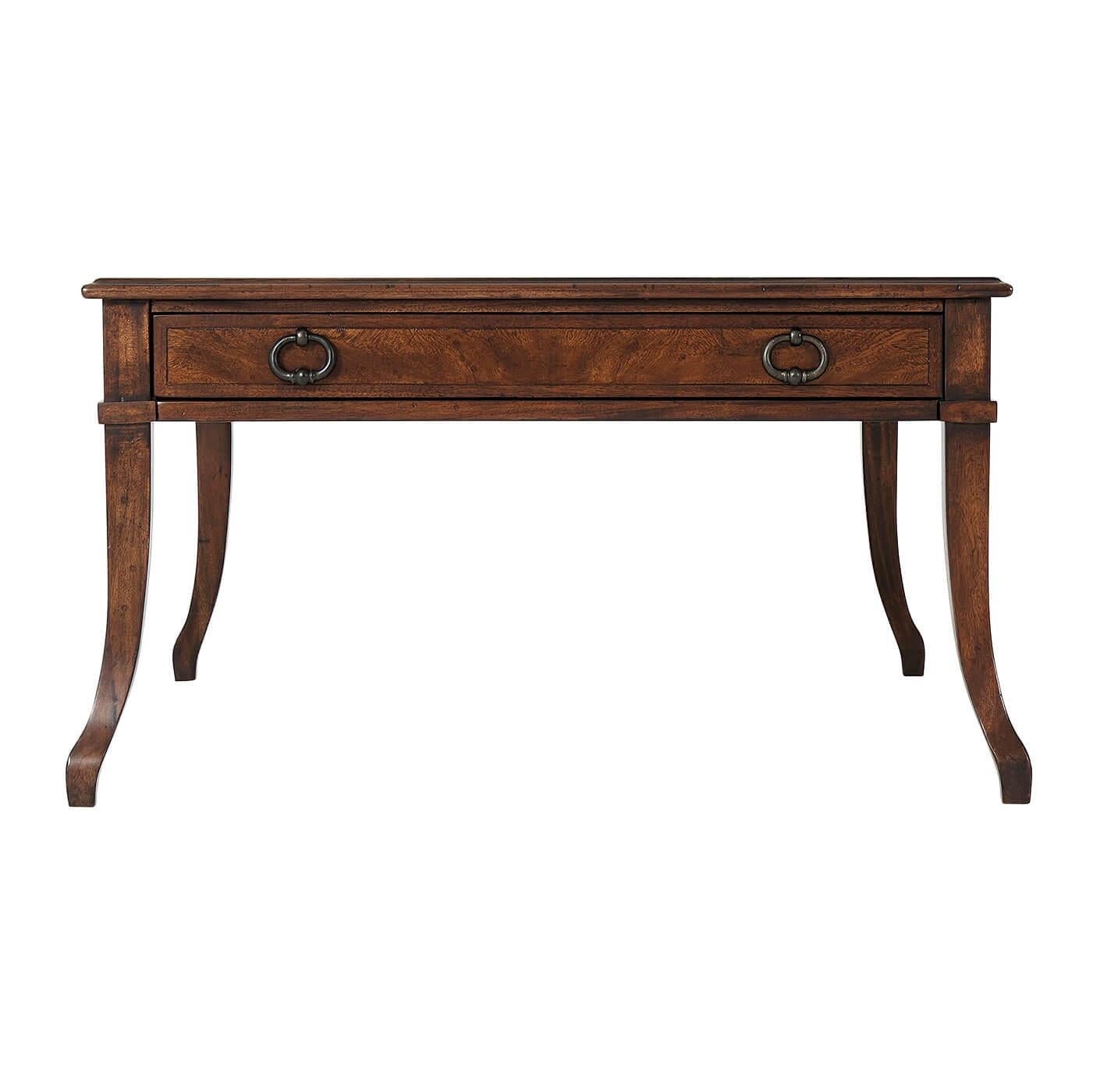 Neoclassical Italian Provincial Coffee Table For Sale