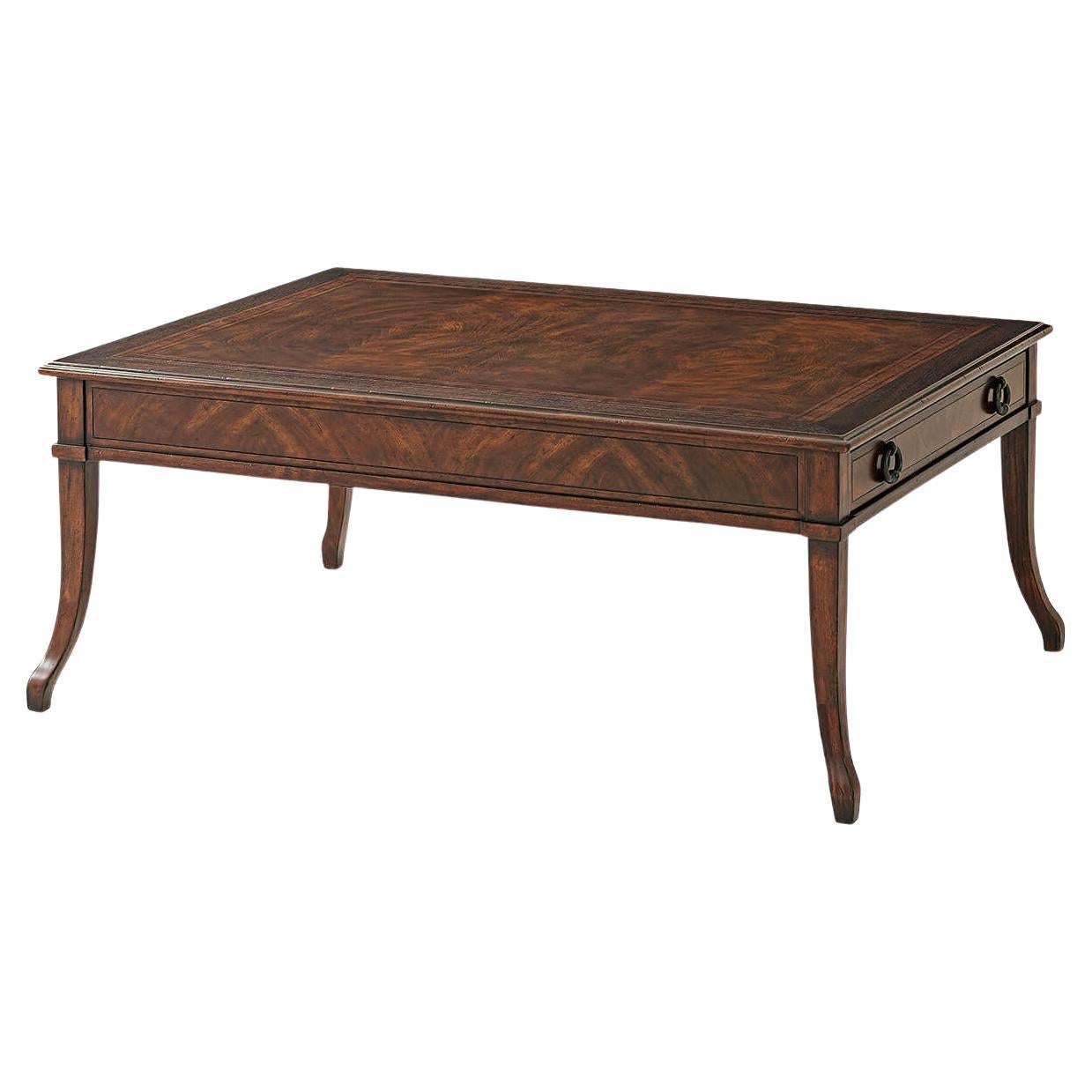 Italian Provincial Coffee Table For Sale