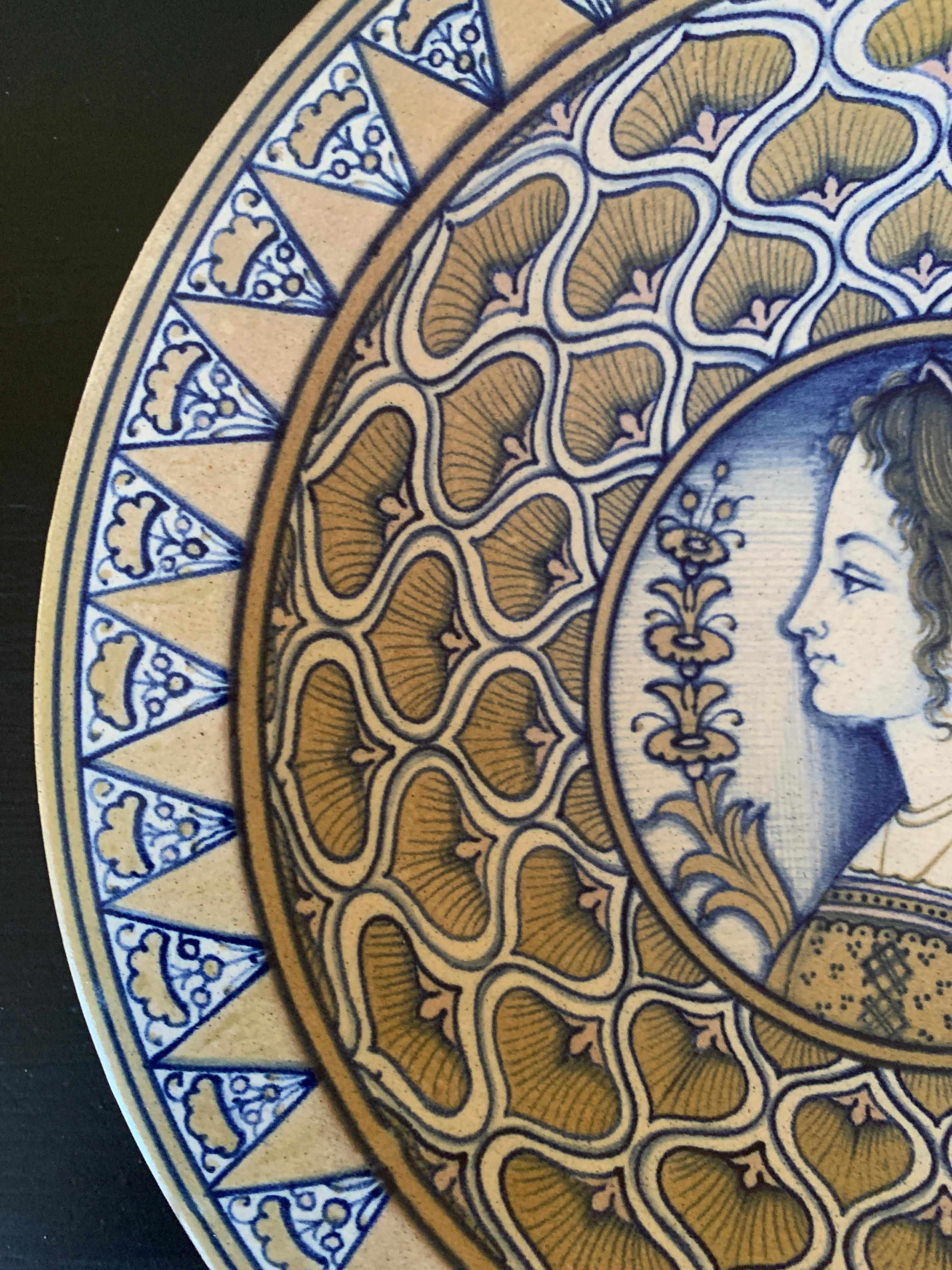 piatti deruta antichi