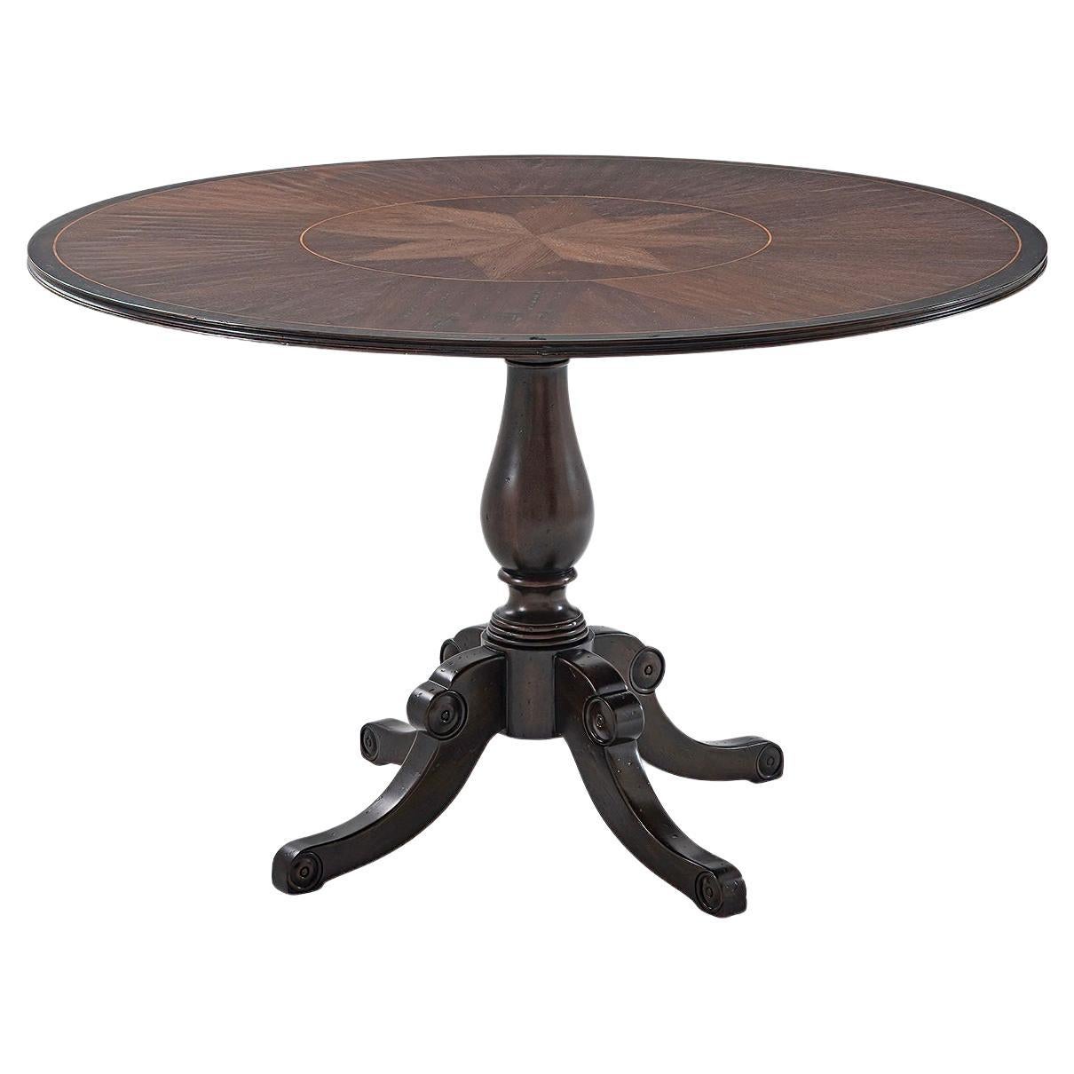 Italian Provincial Dining Table For Sale