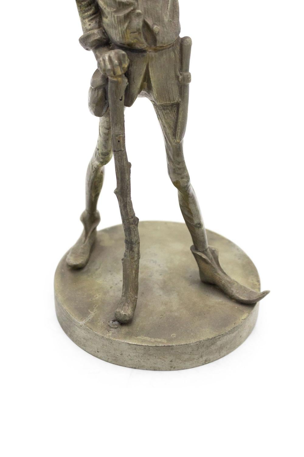 Rinascimento Candeliere figurato in stile provinciale italiano in vendita