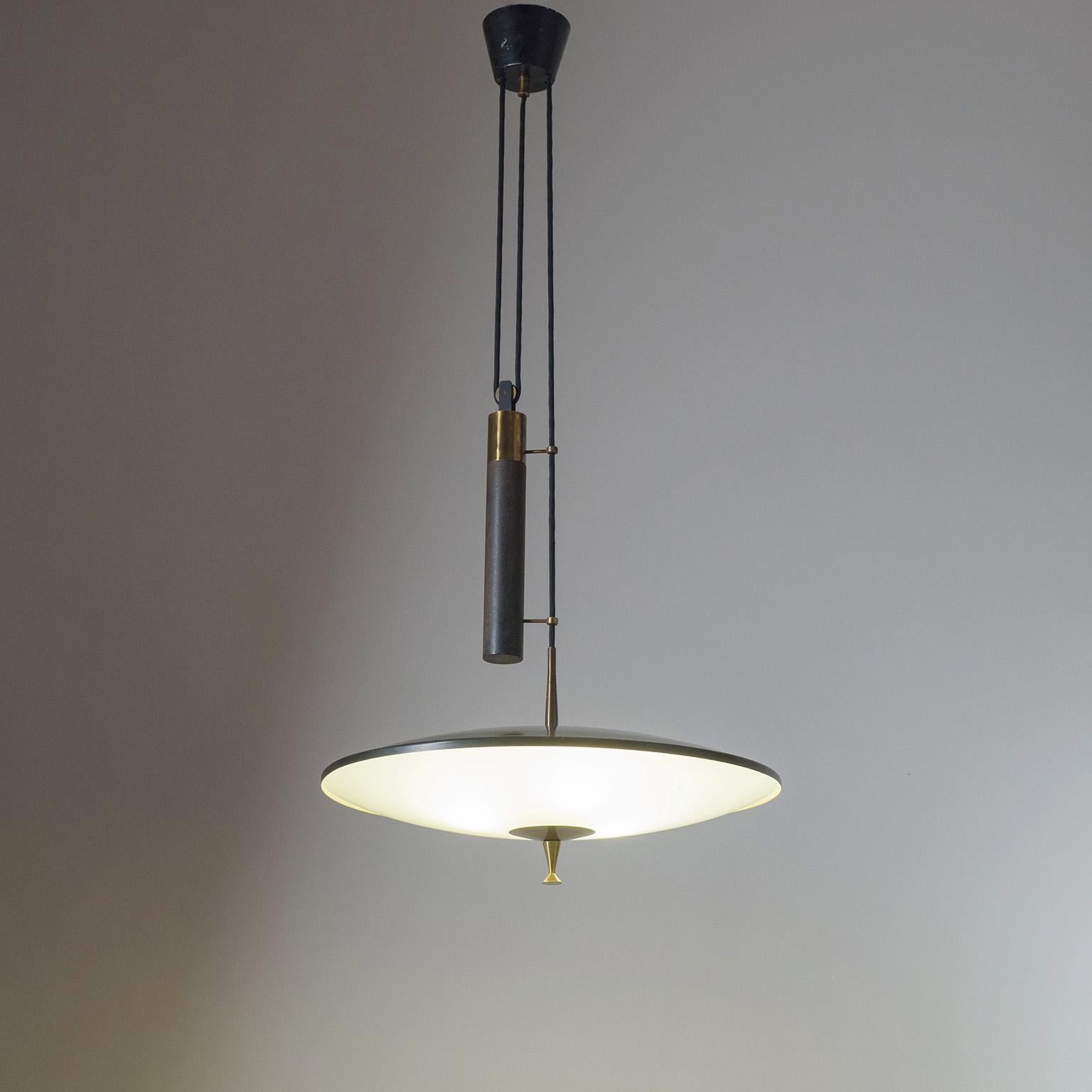Italian Pulley Pendant, circa 1950 3