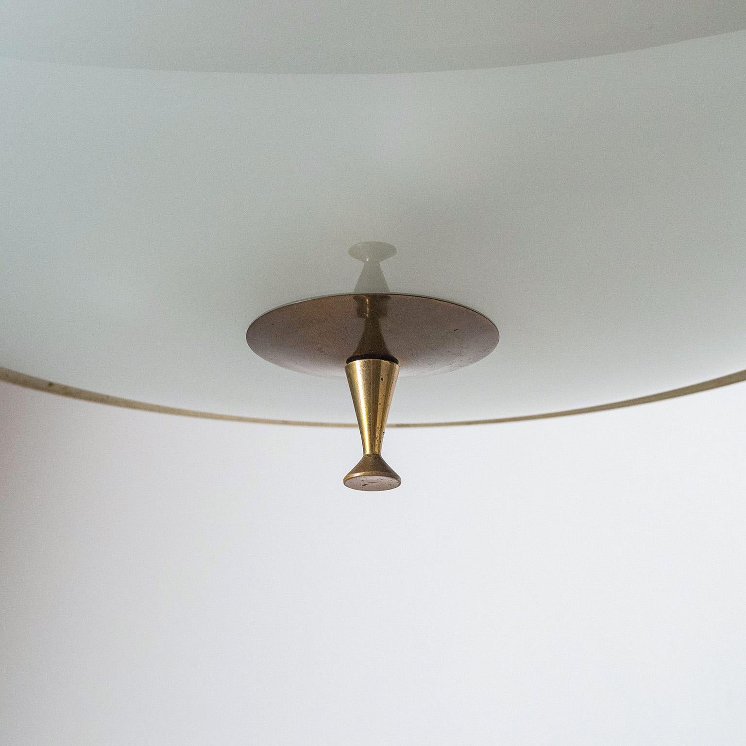 Italian Pulley Pendant, circa 1950 In Good Condition In Vienna, AT