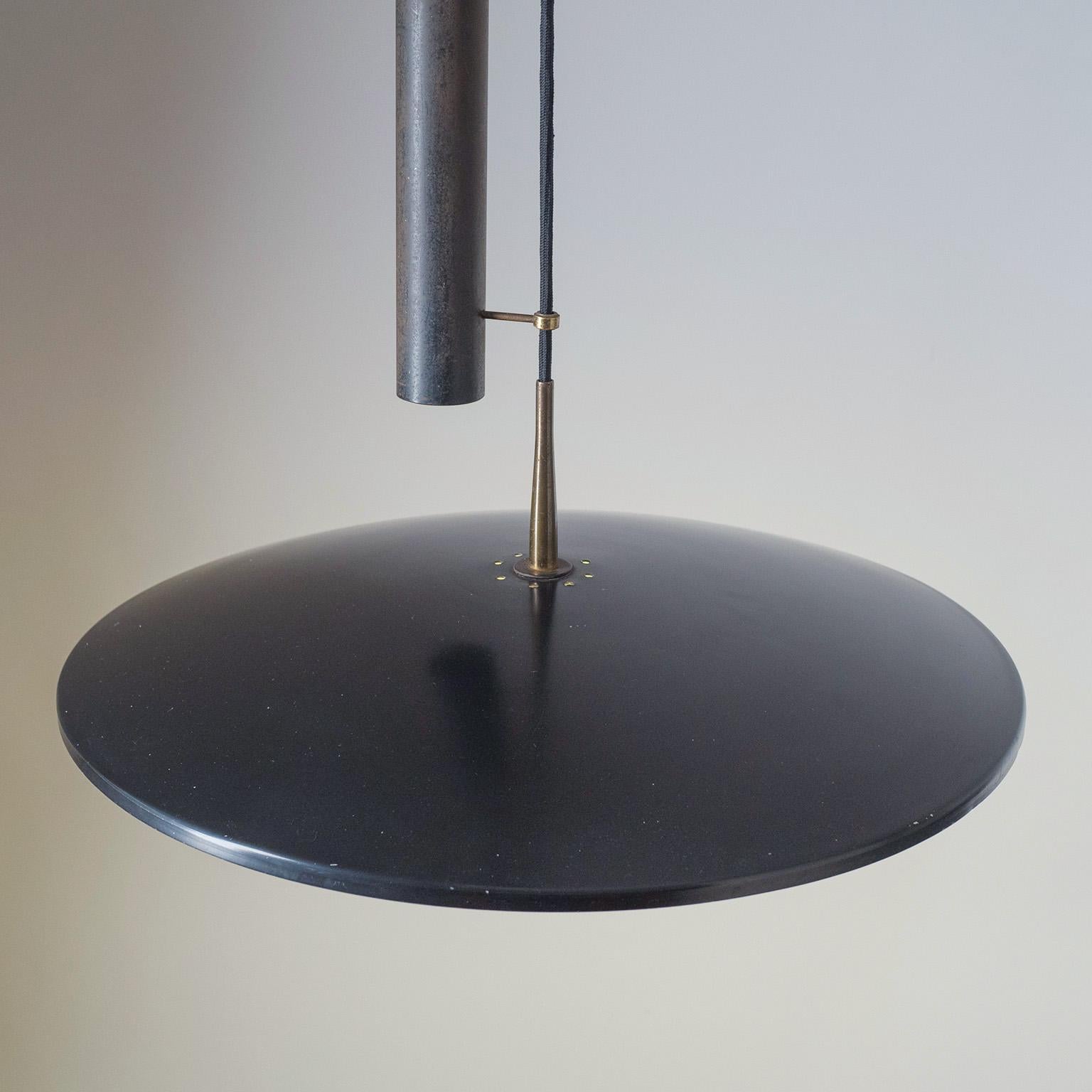 Italian Pulley Pendant, circa 1950 1