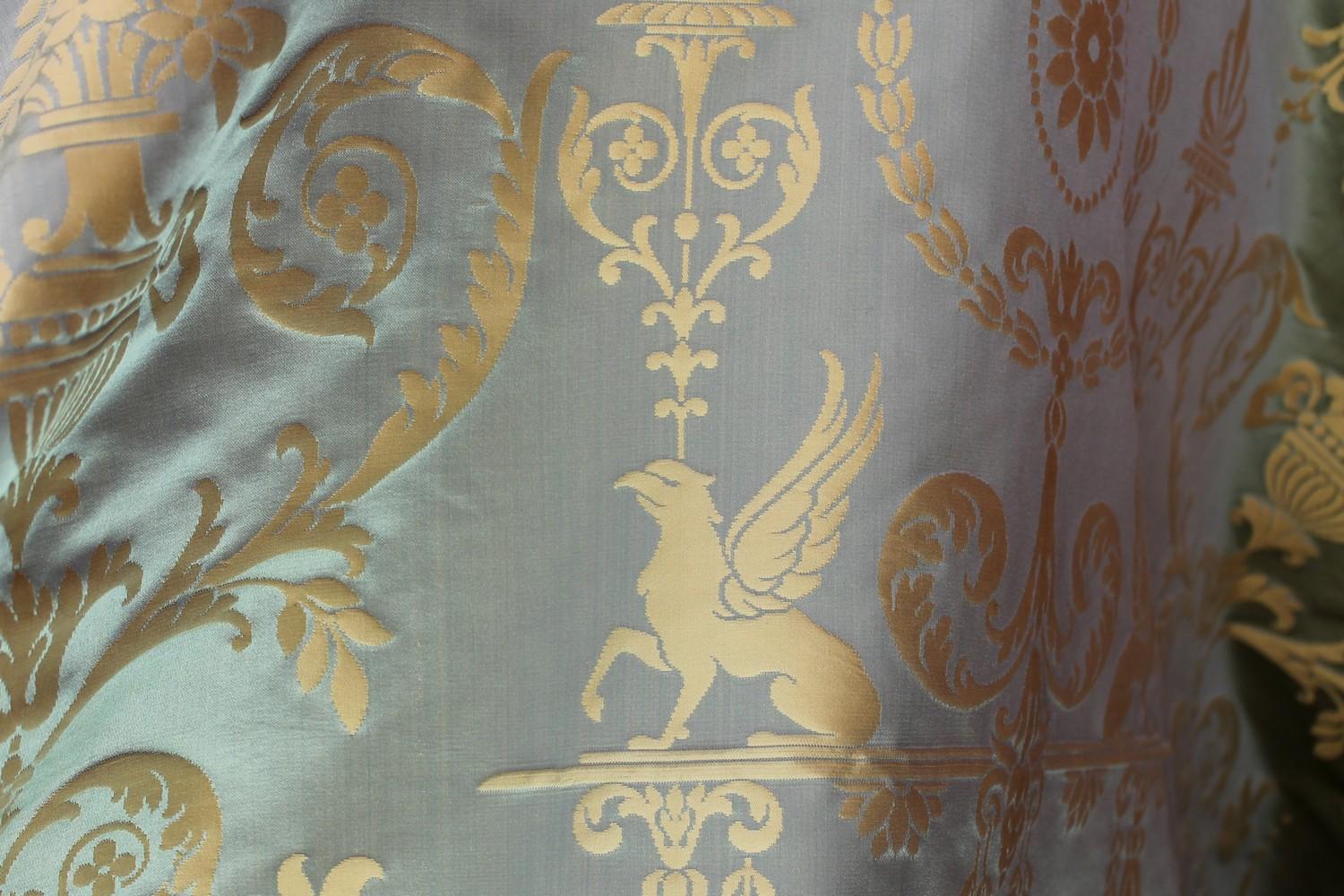 italian damask fabric