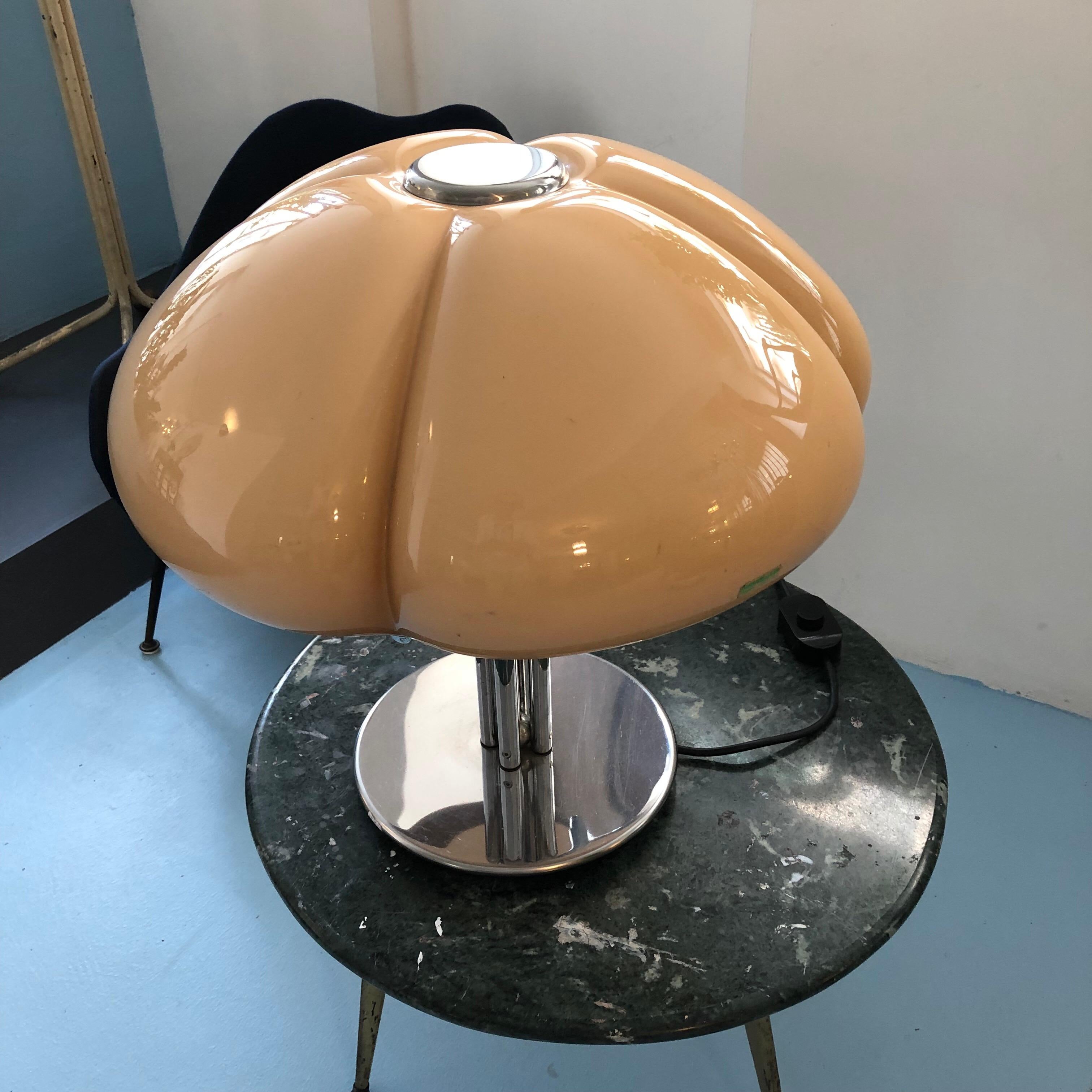 Italian Quadrifoglio Table Lamp by Gae Aulenti for Guzzini, 1960s 6