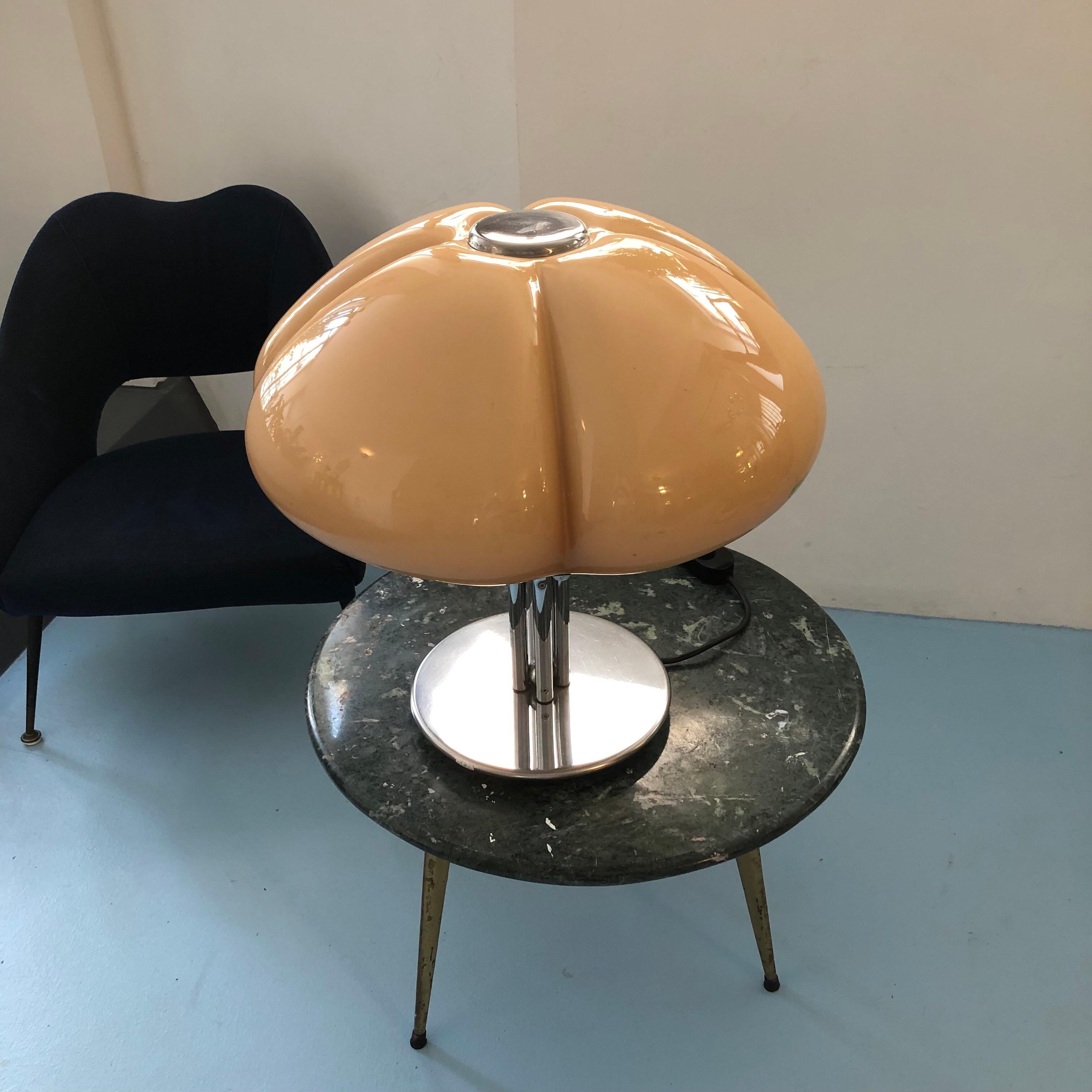 Italian Quadrifoglio Table Lamp by Gae Aulenti for Guzzini, 1960s 7