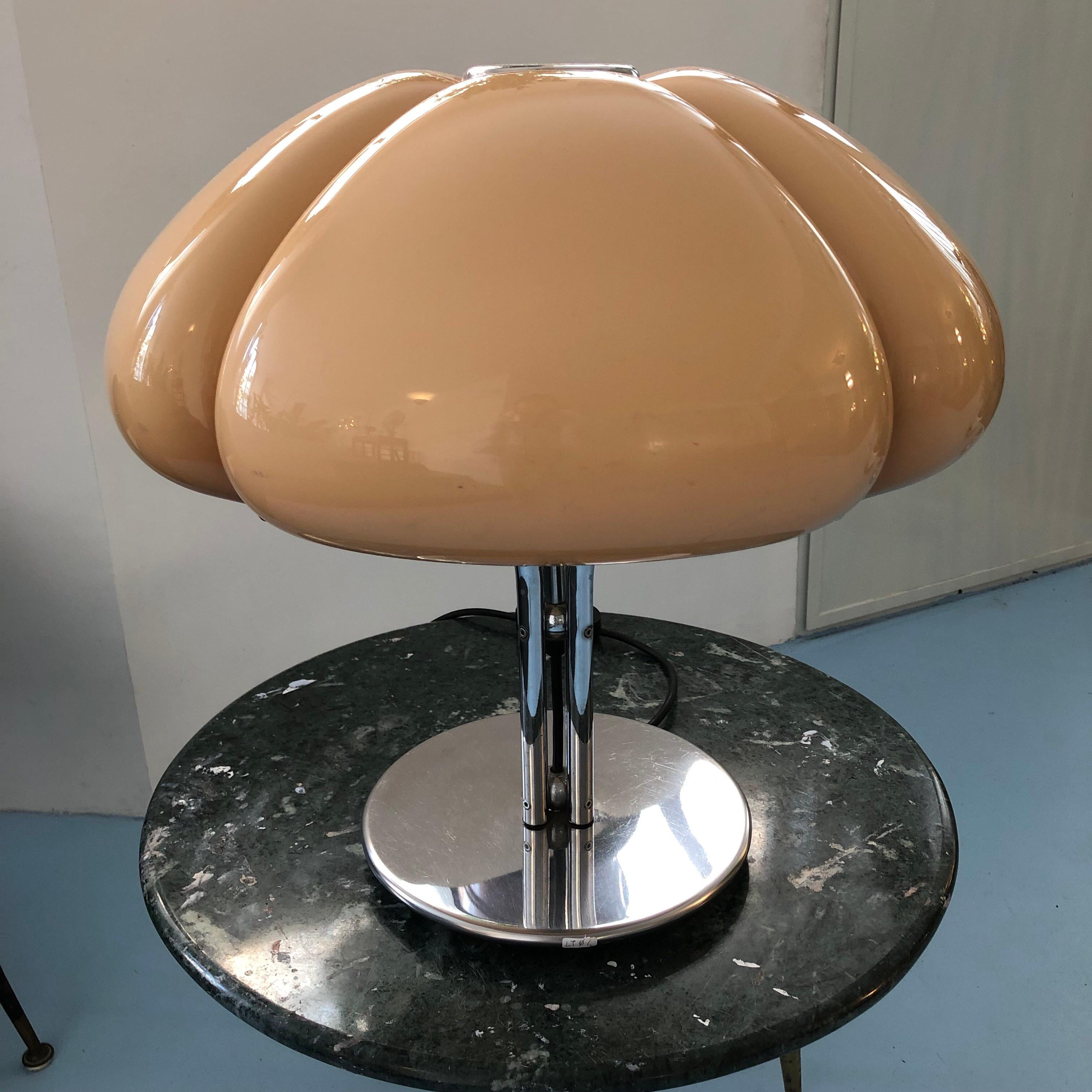 Italian Quadrifoglio Table Lamp by Gae Aulenti for Guzzini, 1960s 10