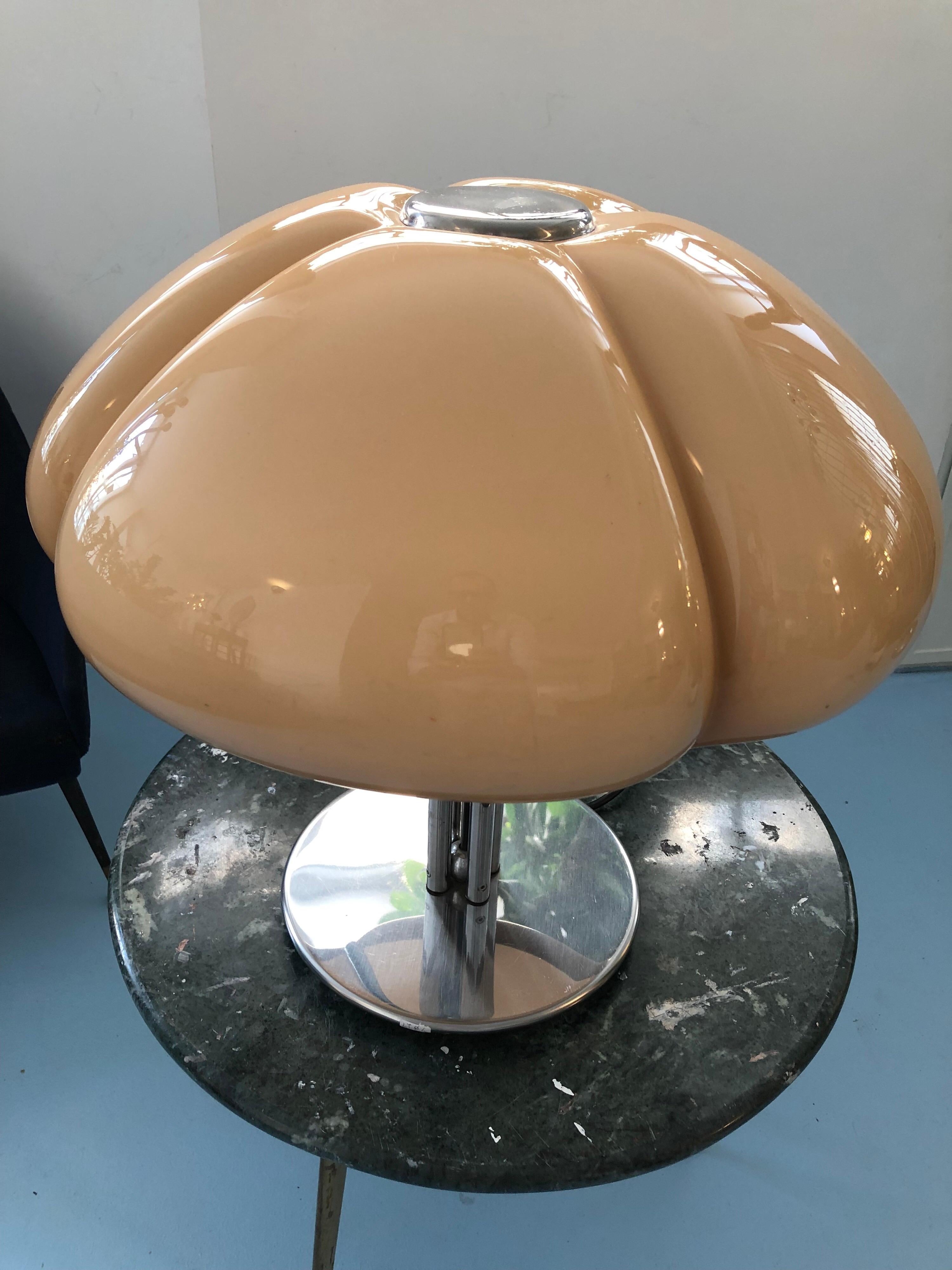 Italian Quadrifoglio Table Lamp by Gae Aulenti for Guzzini, 1960s 12