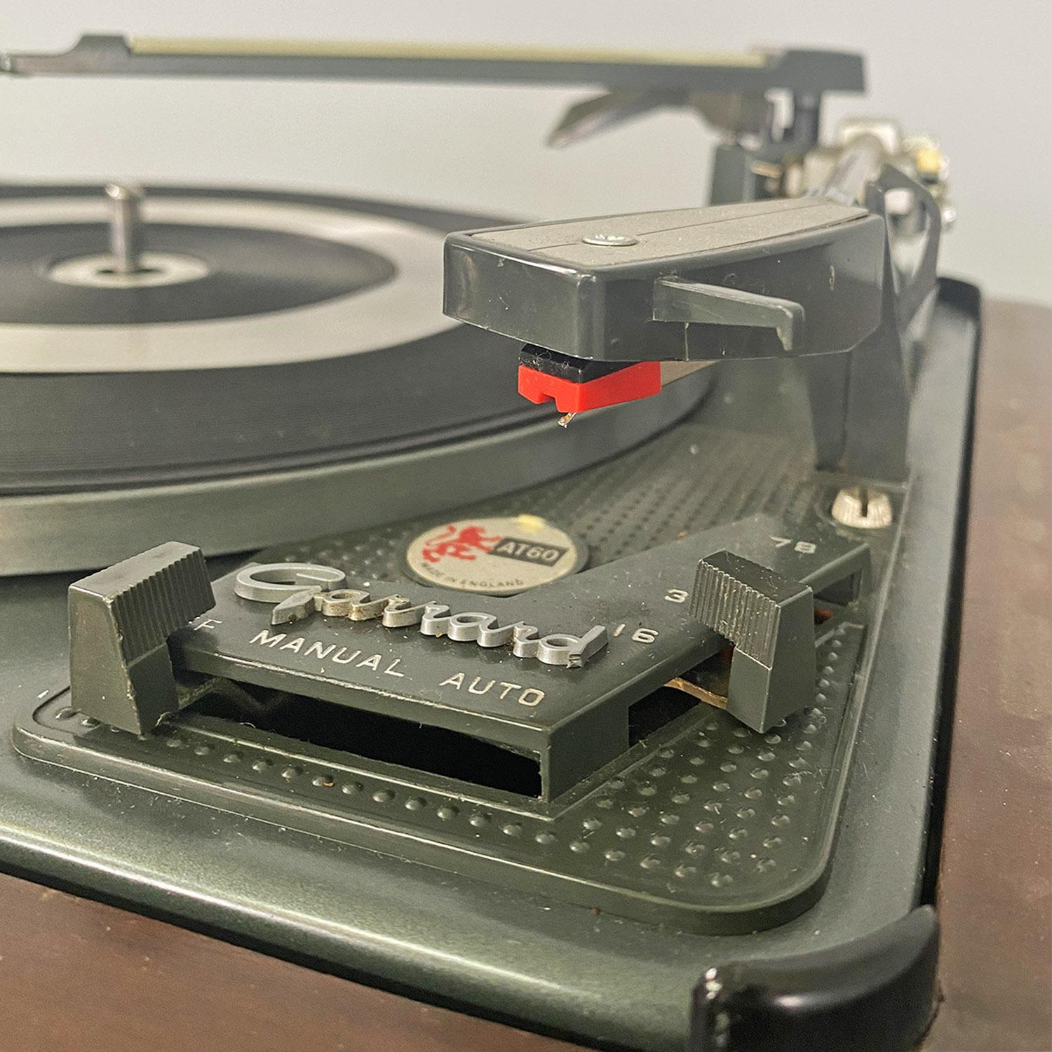 Italienische Radiophonographie RR126 und Plattenspieler von Castiglioni, Brionvega, 1960er Jahre im Angebot 5