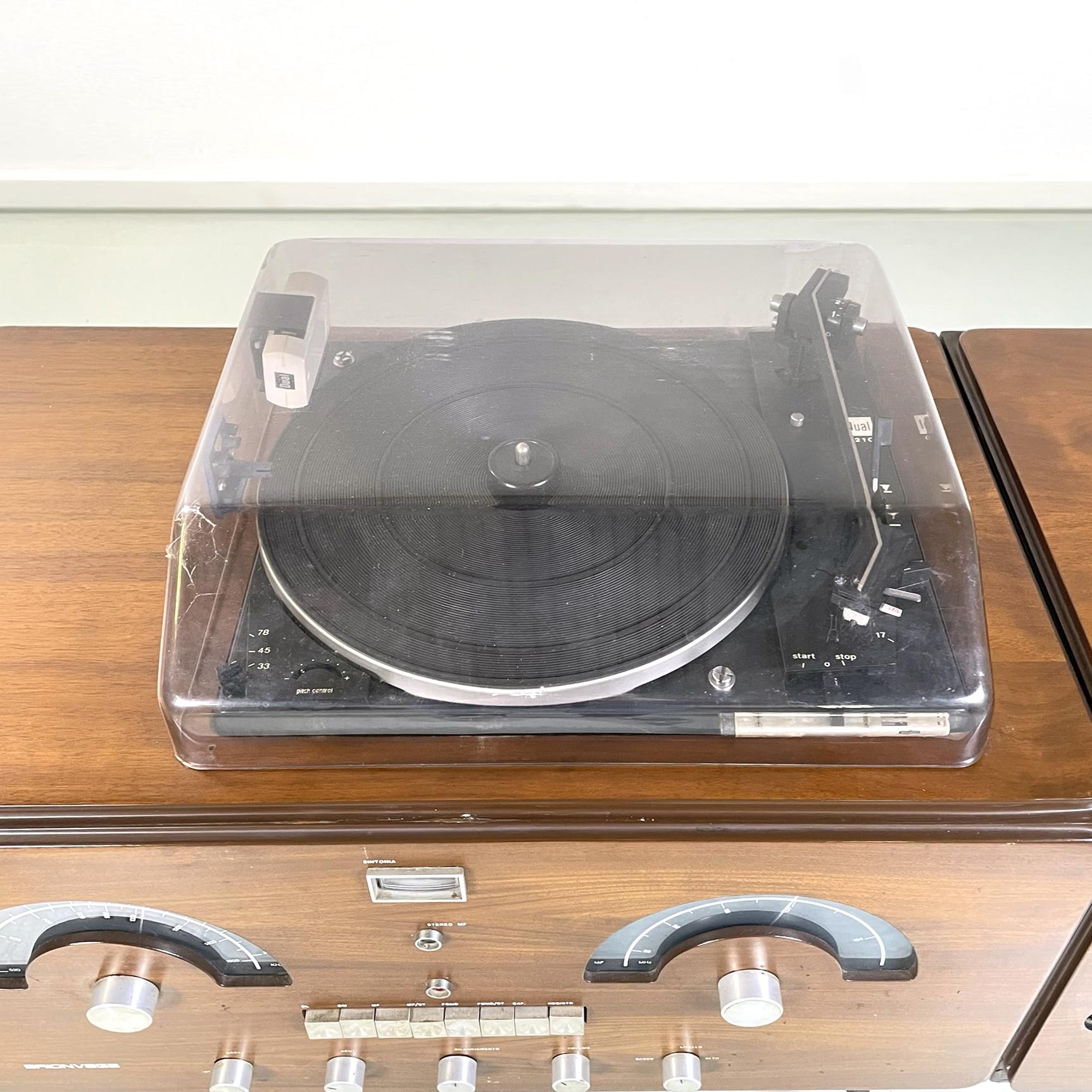 Italian Radiophonograph RR126 and Record Player by Castiglioni Brionvega, 1960s For Sale 3