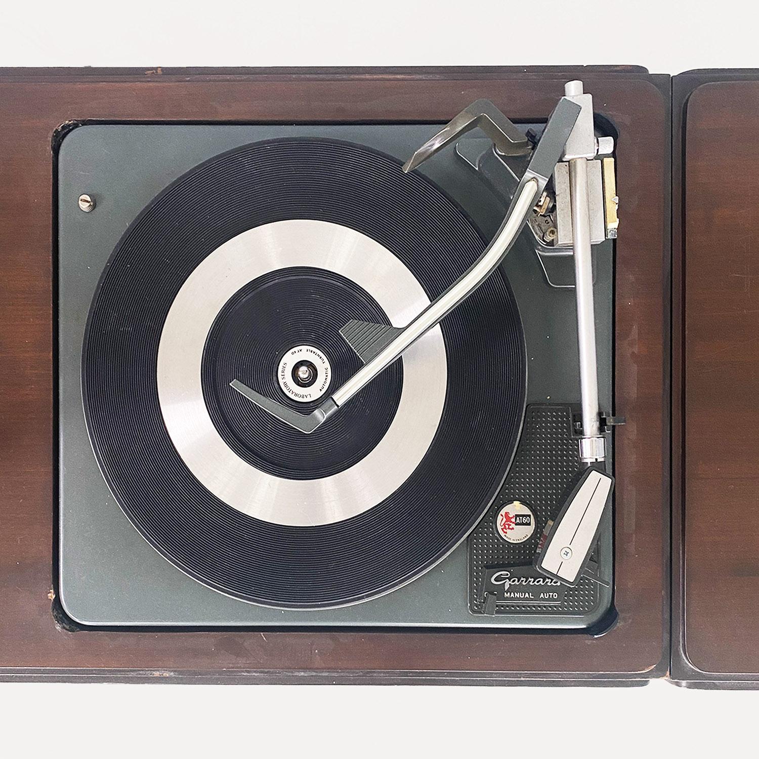 Italienische Radiophonographie RR126 und Plattenspieler von Castiglioni, Brionvega, 1960er Jahre im Angebot 6