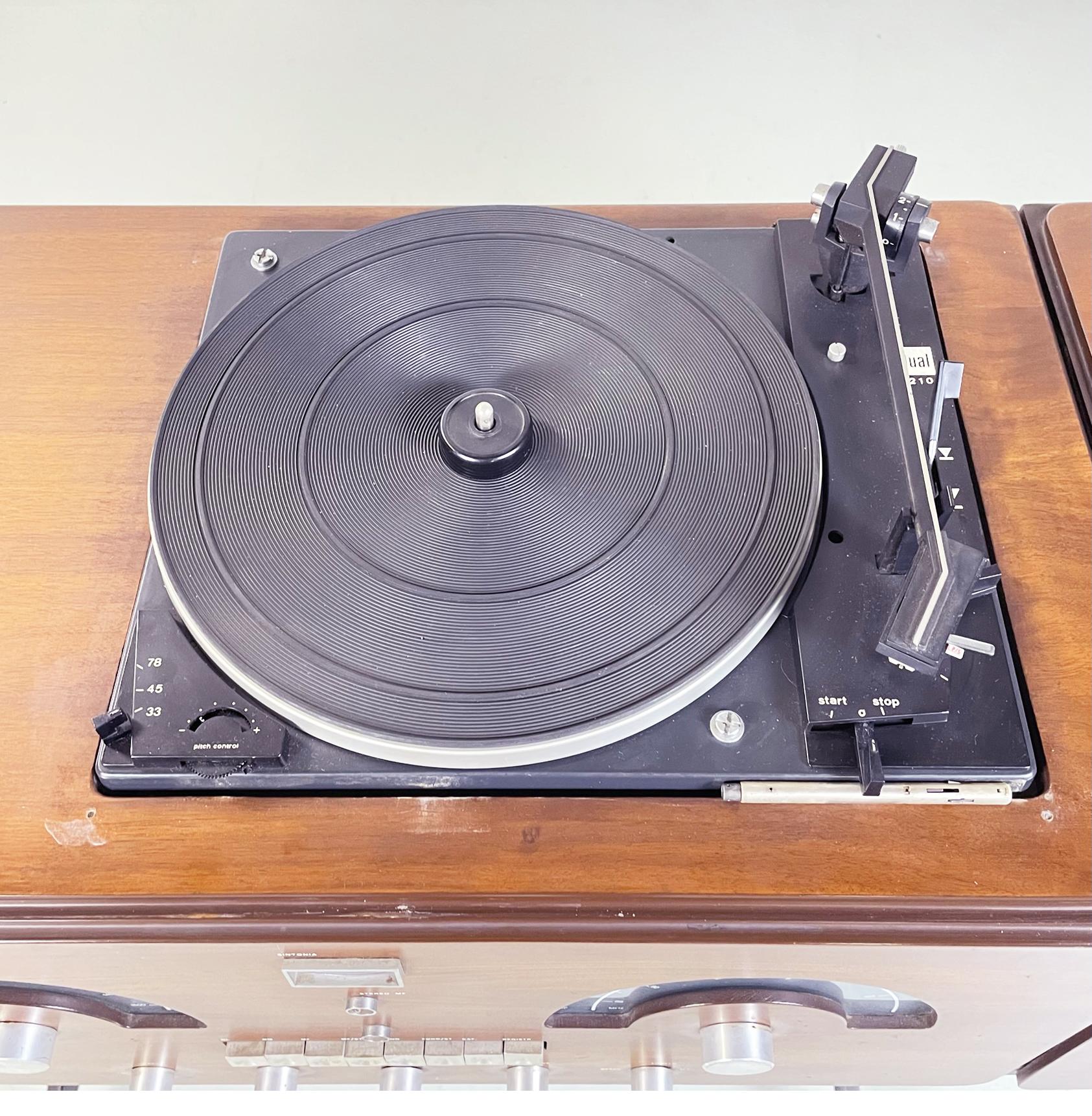 Italian Radiophonograph RR126 and Record Player by Castiglioni Brionvega, 1960s For Sale 4