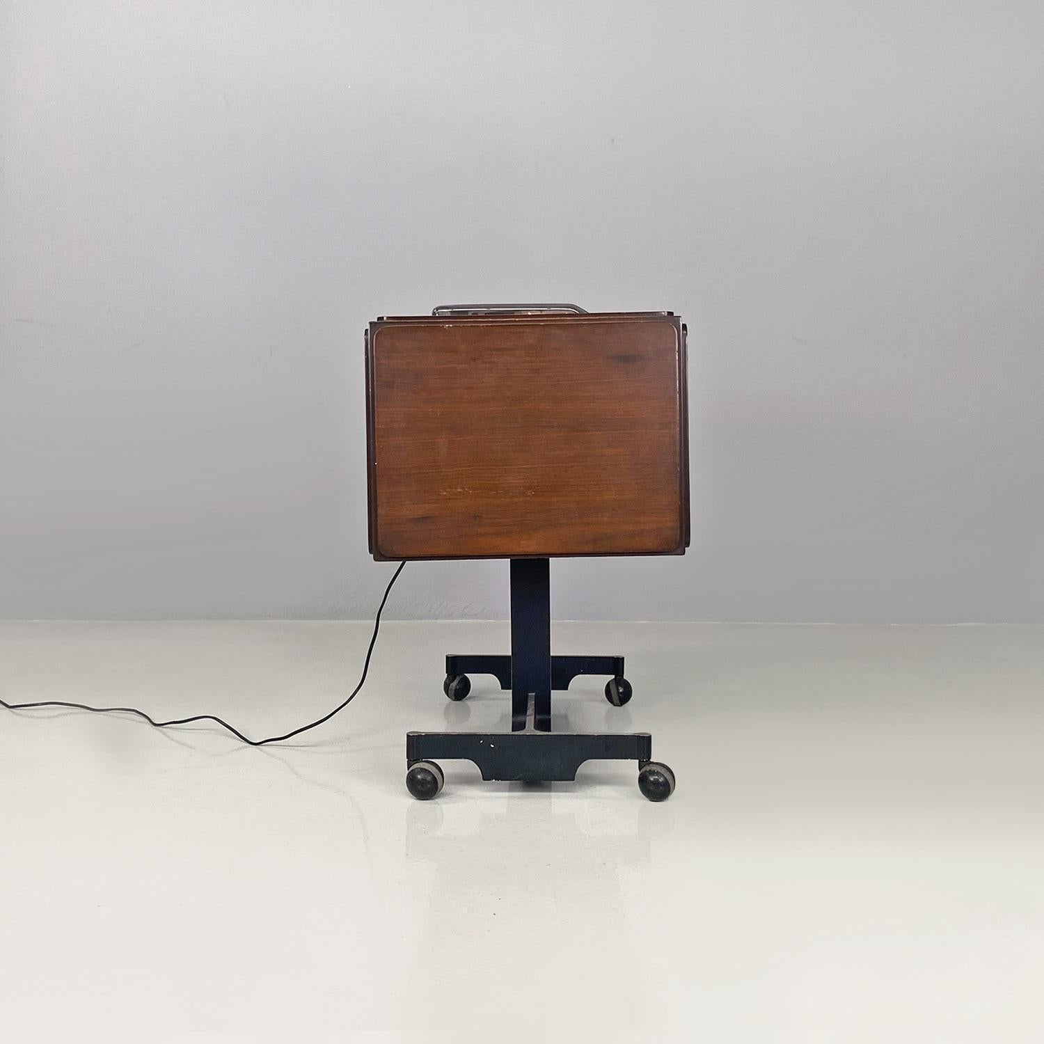 Italienische Radiophonographie RR126 und Plattenspieler von Castiglioni, Brionvega, 1960er Jahre im Angebot 10