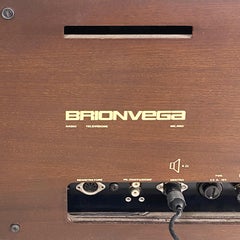 Italian Radiophonograph RR126 and Record Player by Castiglioni, Brionvega 1960s