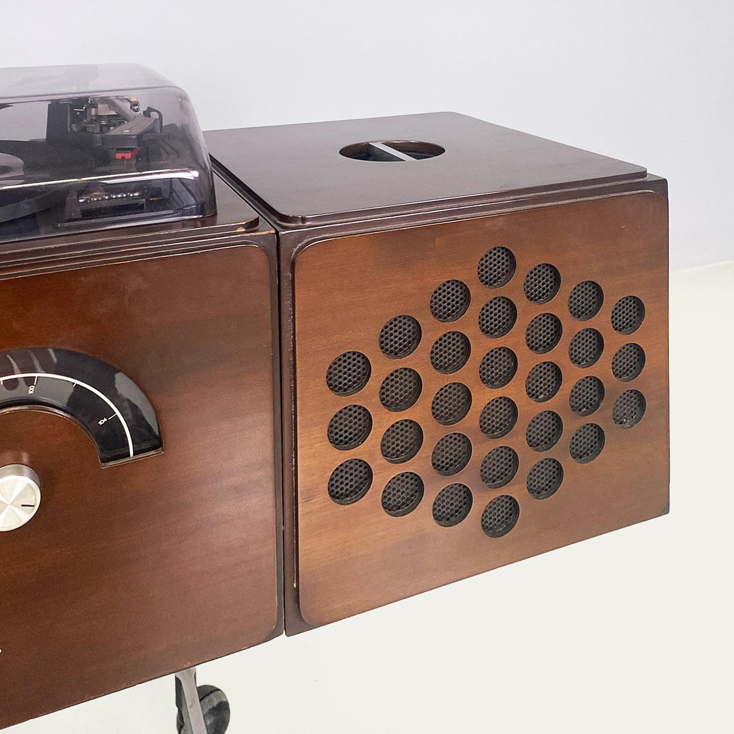 Italienische Radiophonographie RR126 und Plattenspieler von Castiglioni, Brionvega, 1960er Jahre im Angebot 3