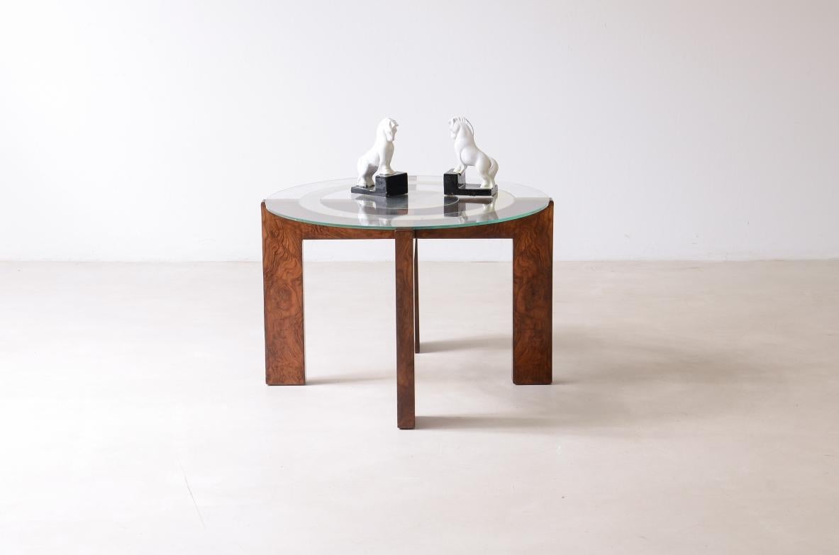 Verre Table basse du rationalisme italien en vente