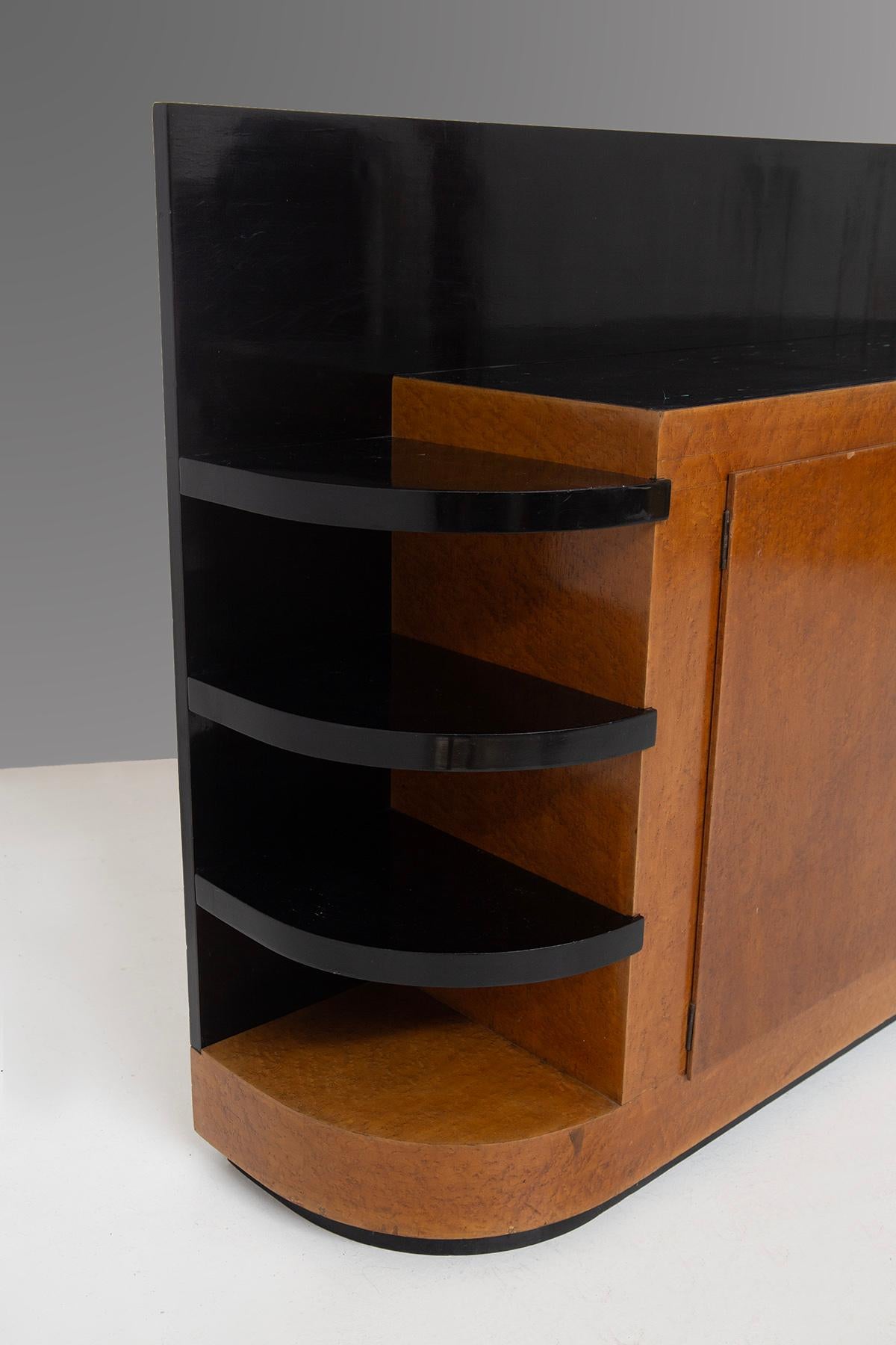 Aparador racionalista italiano de G. Pagano en estilo Bauhaus en venta 4