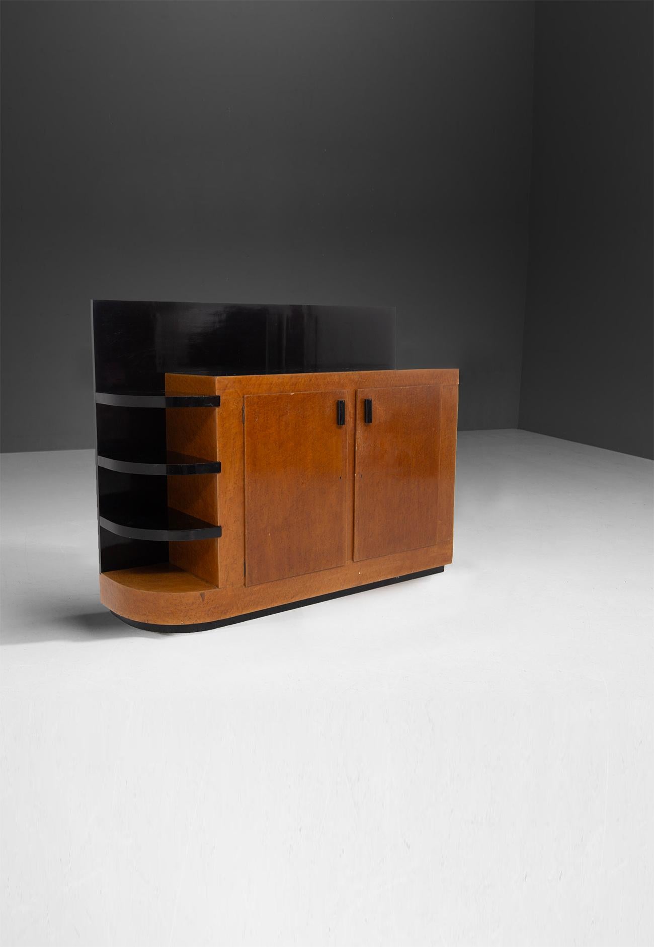 Aparador racionalista italiano de G. Pagano en estilo Bauhaus Italian en venta