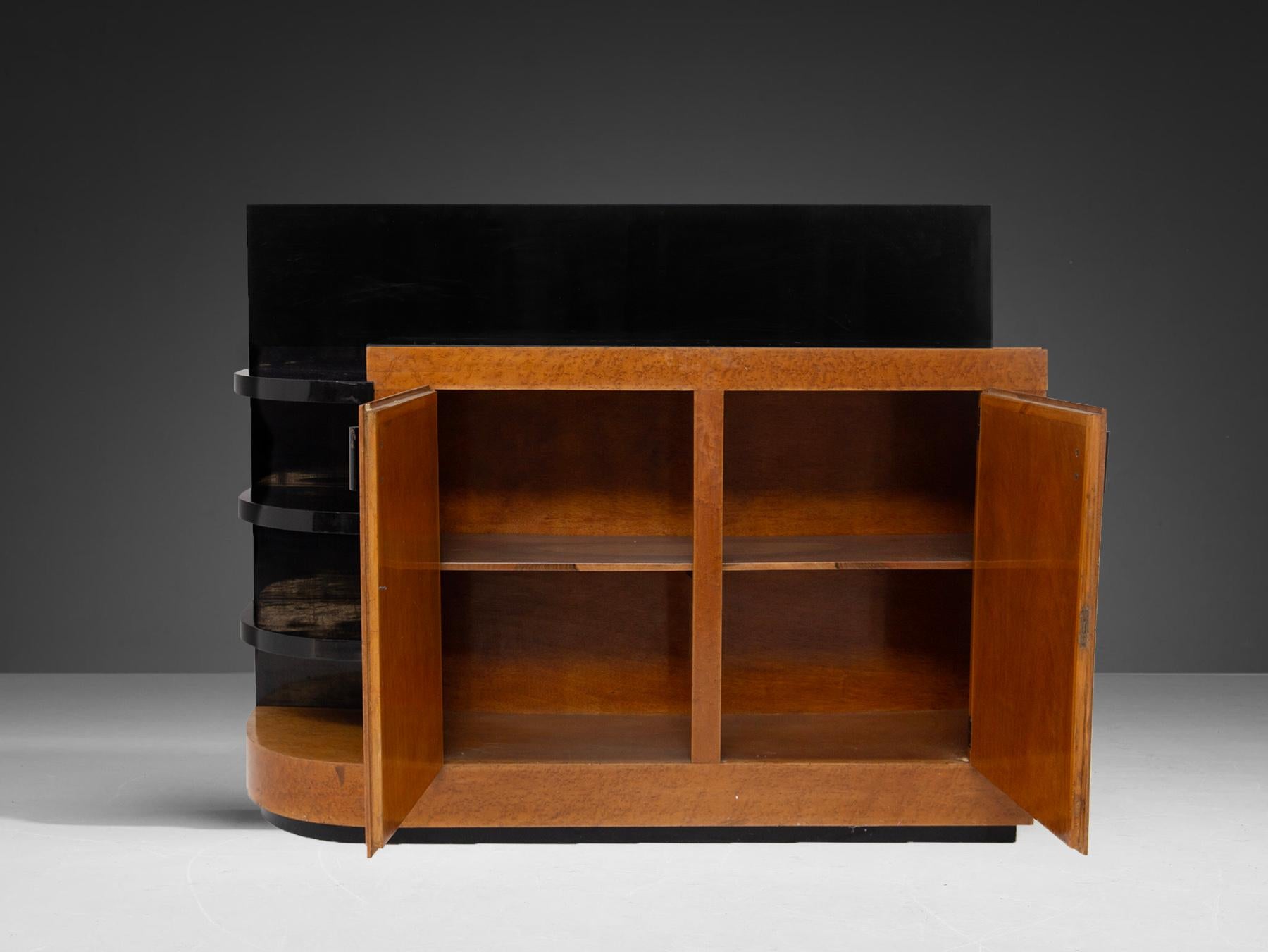 Aparador racionalista italiano de G. Pagano en estilo Bauhaus en Bueno estado para la venta en Milano, IT