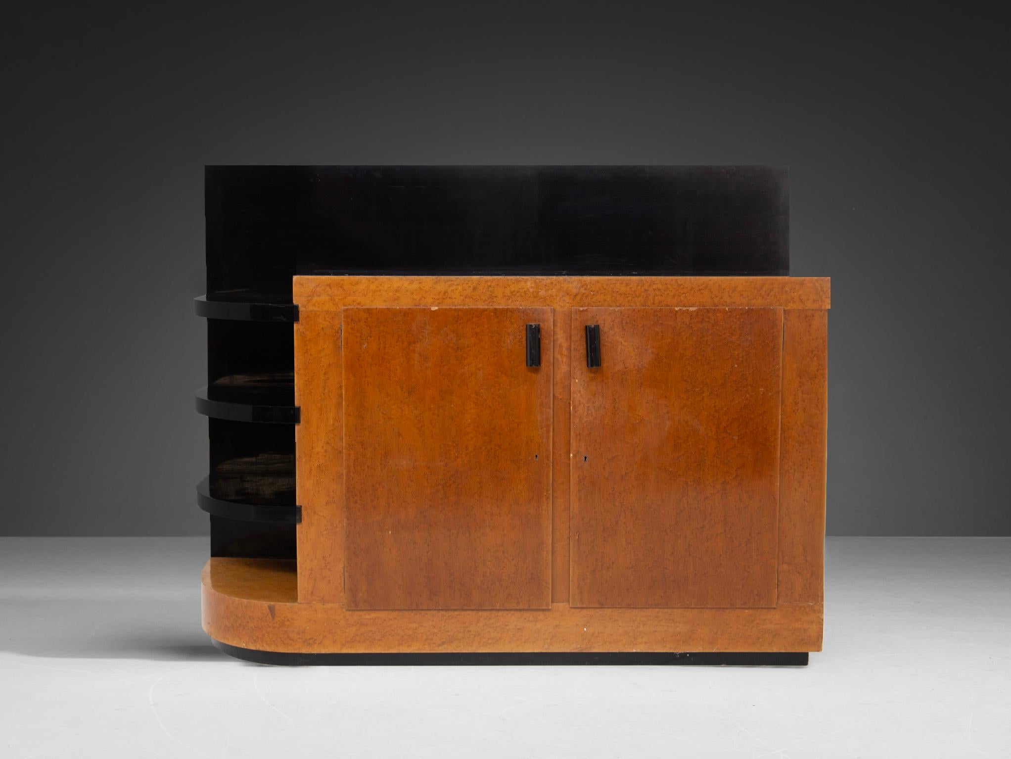 Aparador racionalista italiano de G. Pagano en estilo Bauhaus Early 20th Century en venta