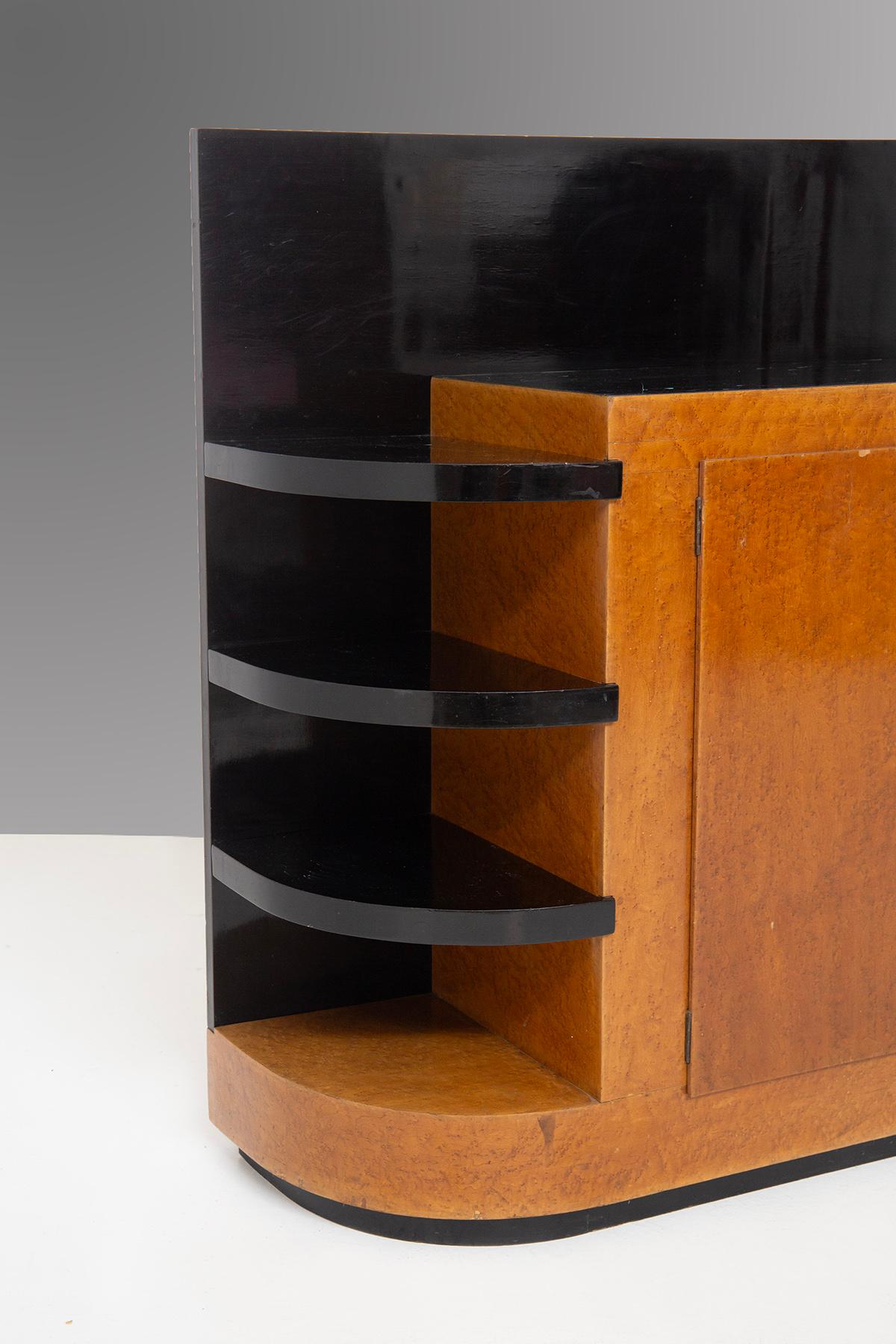 Aparador racionalista italiano de G. Pagano en estilo Bauhaus en venta 2