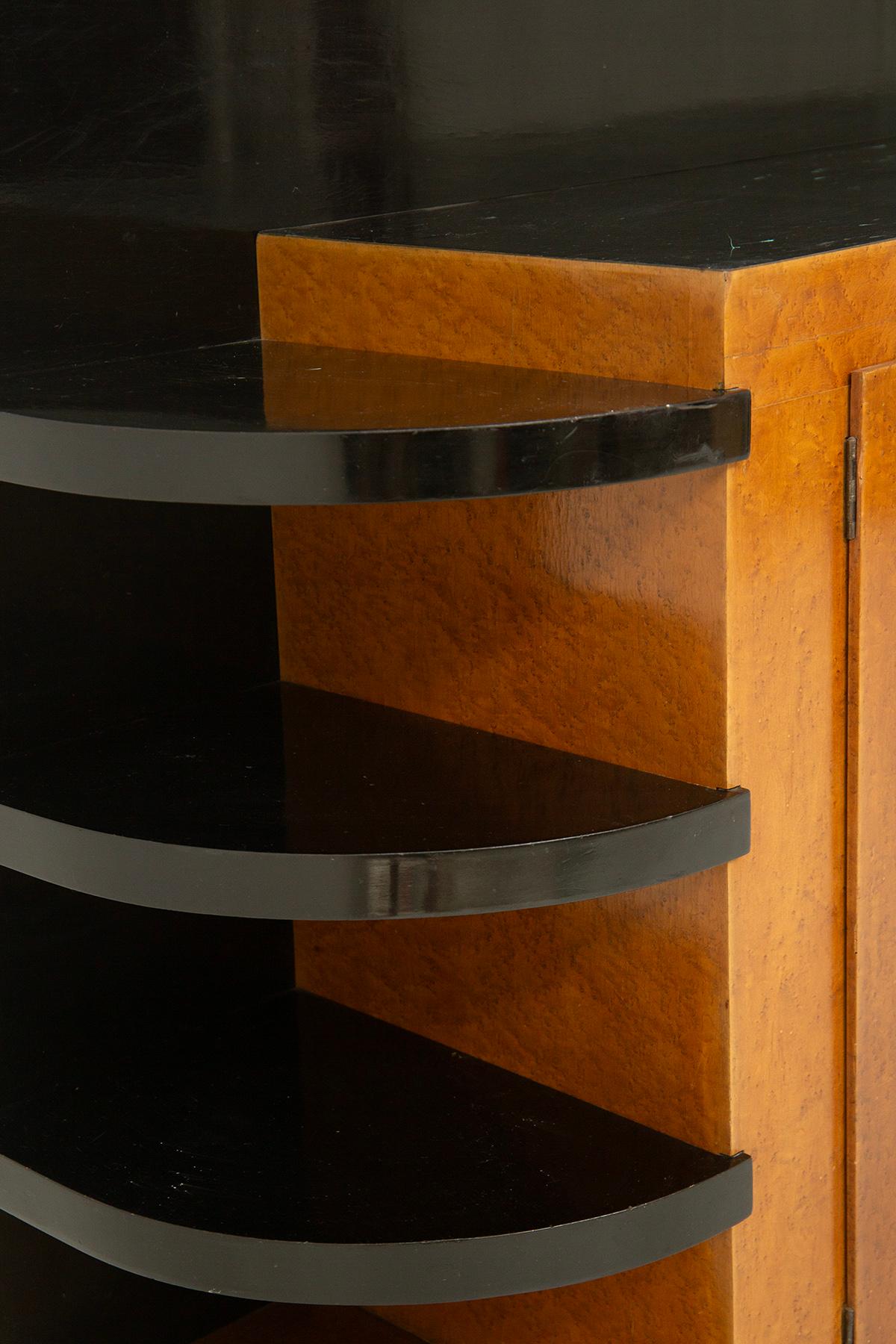 Aparador racionalista italiano de G. Pagano en estilo Bauhaus en venta 3