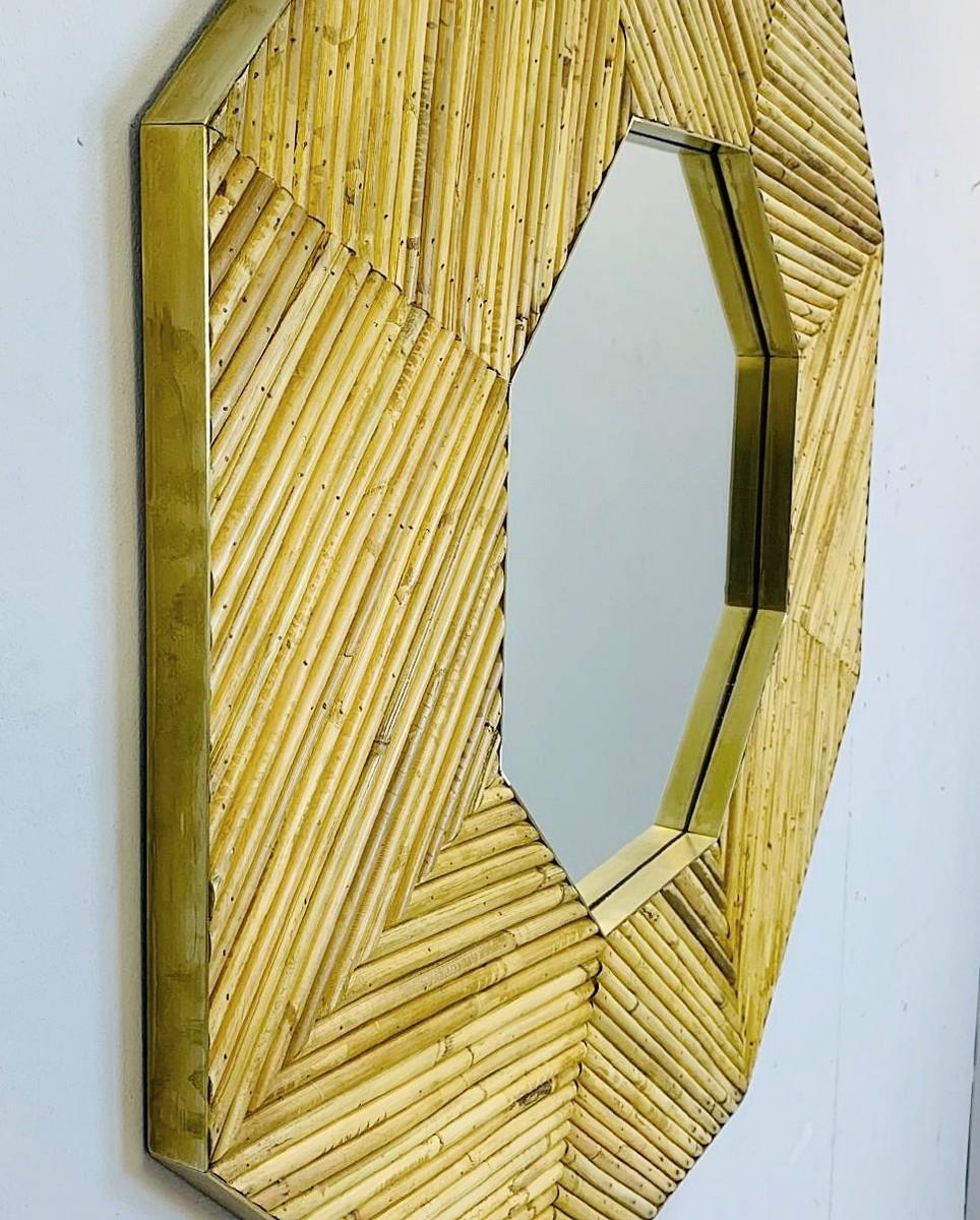 large contemporary mirror