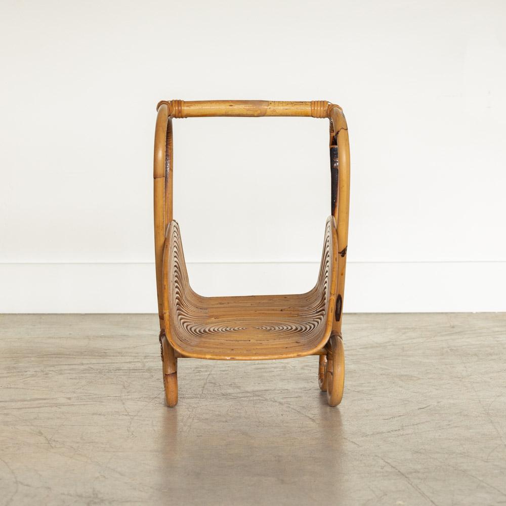 Rattan Portariviste in rattan italiano in vendita