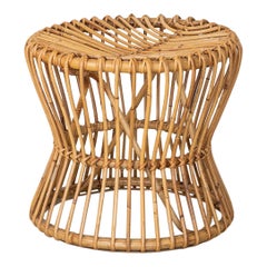 Italian Rattan Stool