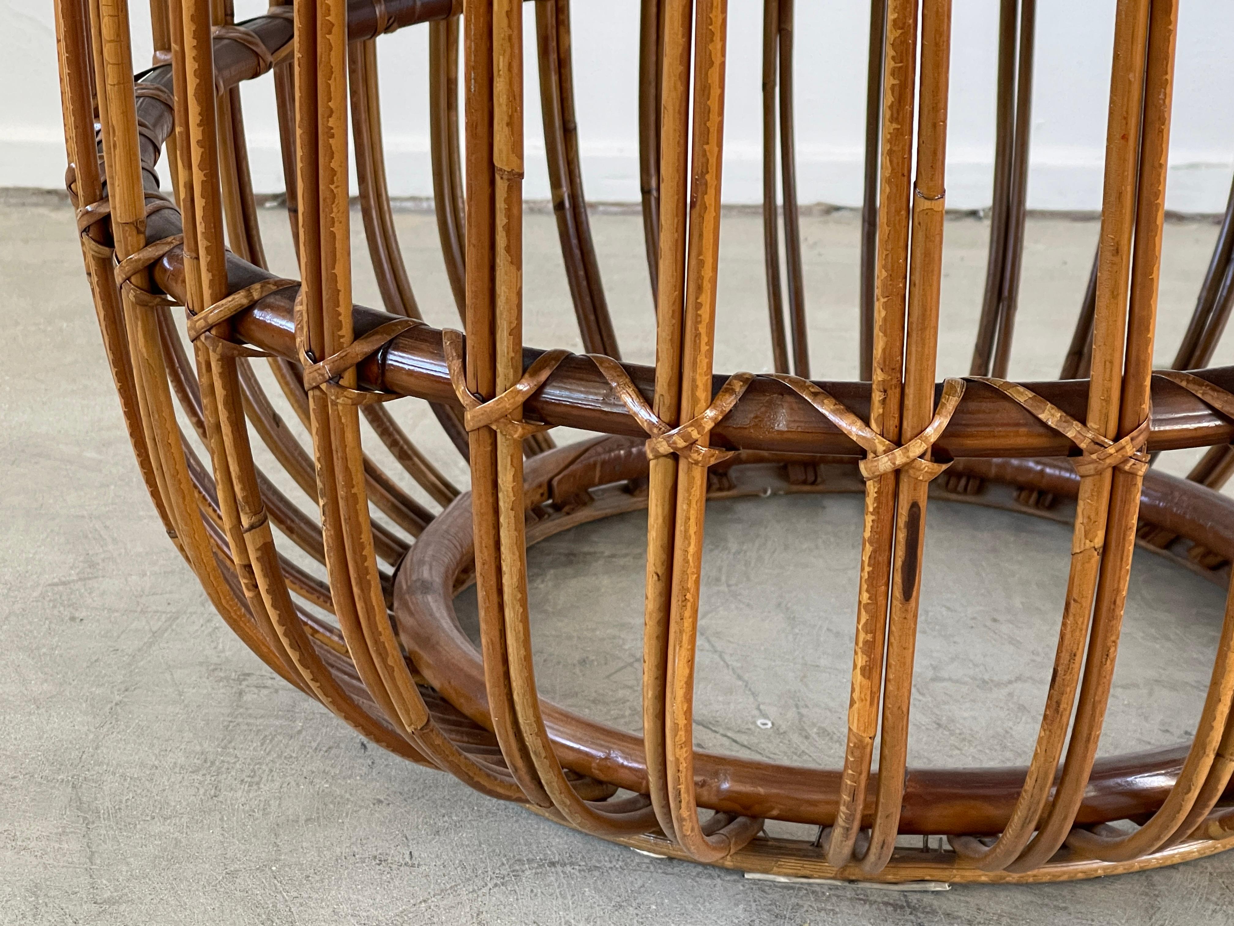 Italian Rattan Table 1
