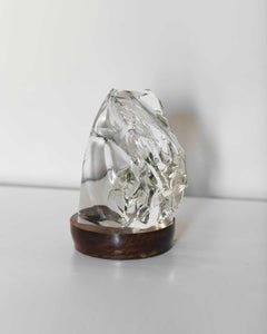 Italian raw crystal from Fontana Arte, 1940s