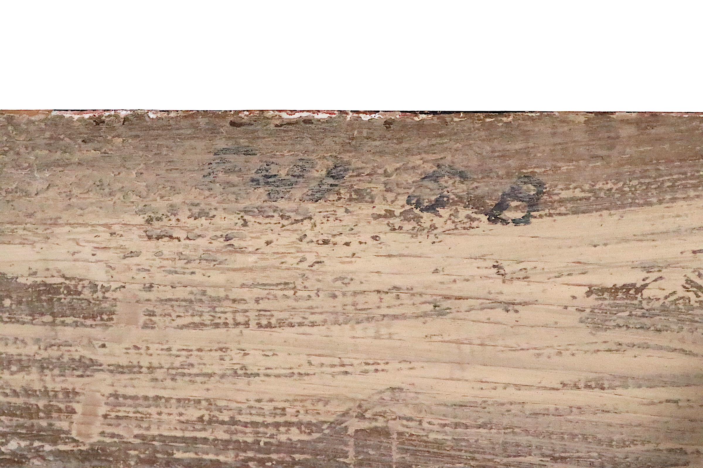 Schicker, modischer Wandspiegel im Trumeau-Stil, mit schwarz-goldenem Rahmen und dekorativem  erhabene Urne im klassischen Stil, kannelierte Säulen und erhabene Zierleisten. Das mittlere Spiegelpaneel misst 24,5 B x 32,5 H, die Gesamtabmessungen