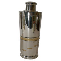 Vintage Italian Recipe Cocktail Shaker by Macabo Cusano Milanino