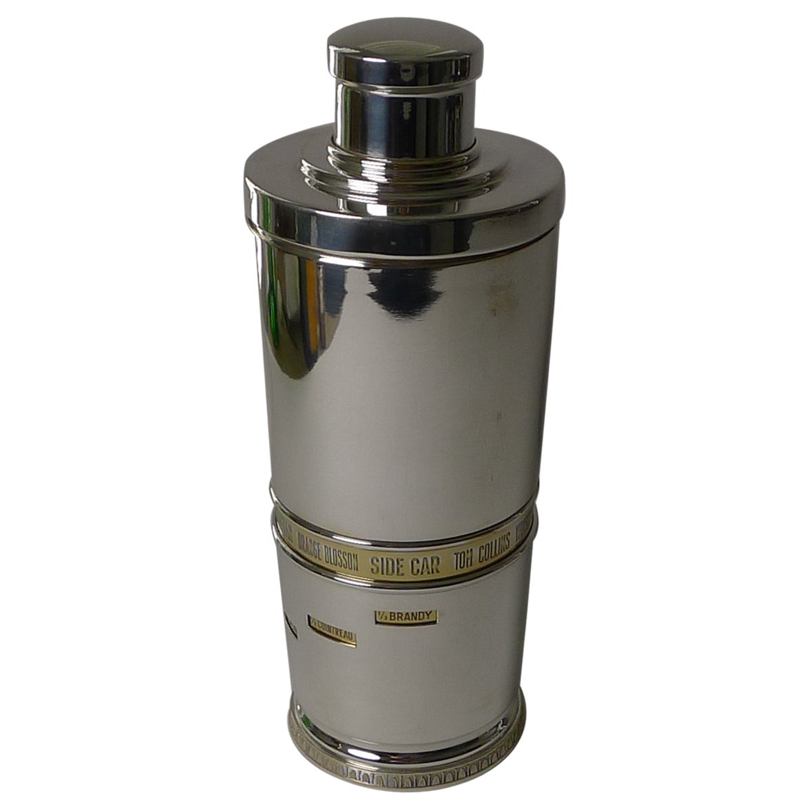 Italian Recipe Cocktail Shaker by Macabo Cusano Milanino