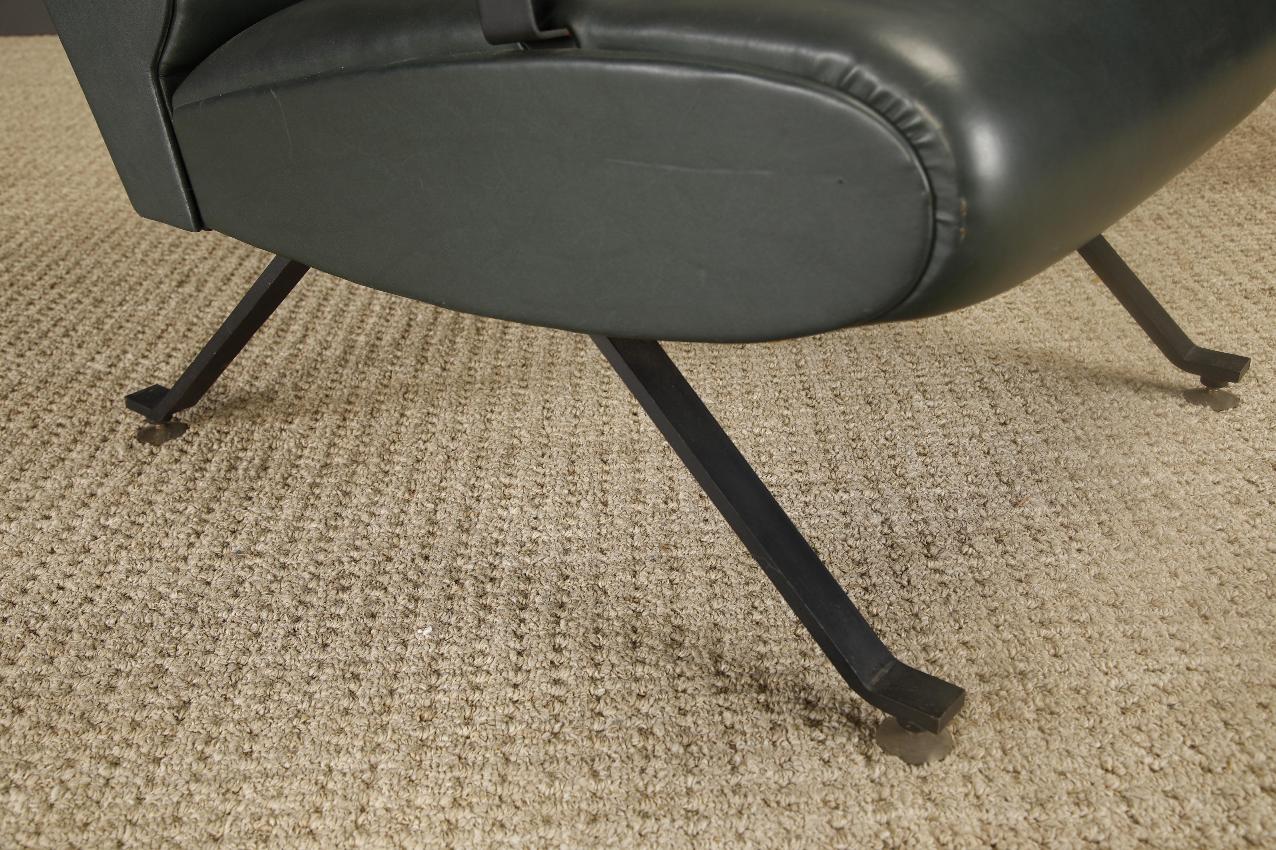 Sillones reclinables italianos Atribuidos a Nello Pini para Novarredo, c 1959 en venta 5