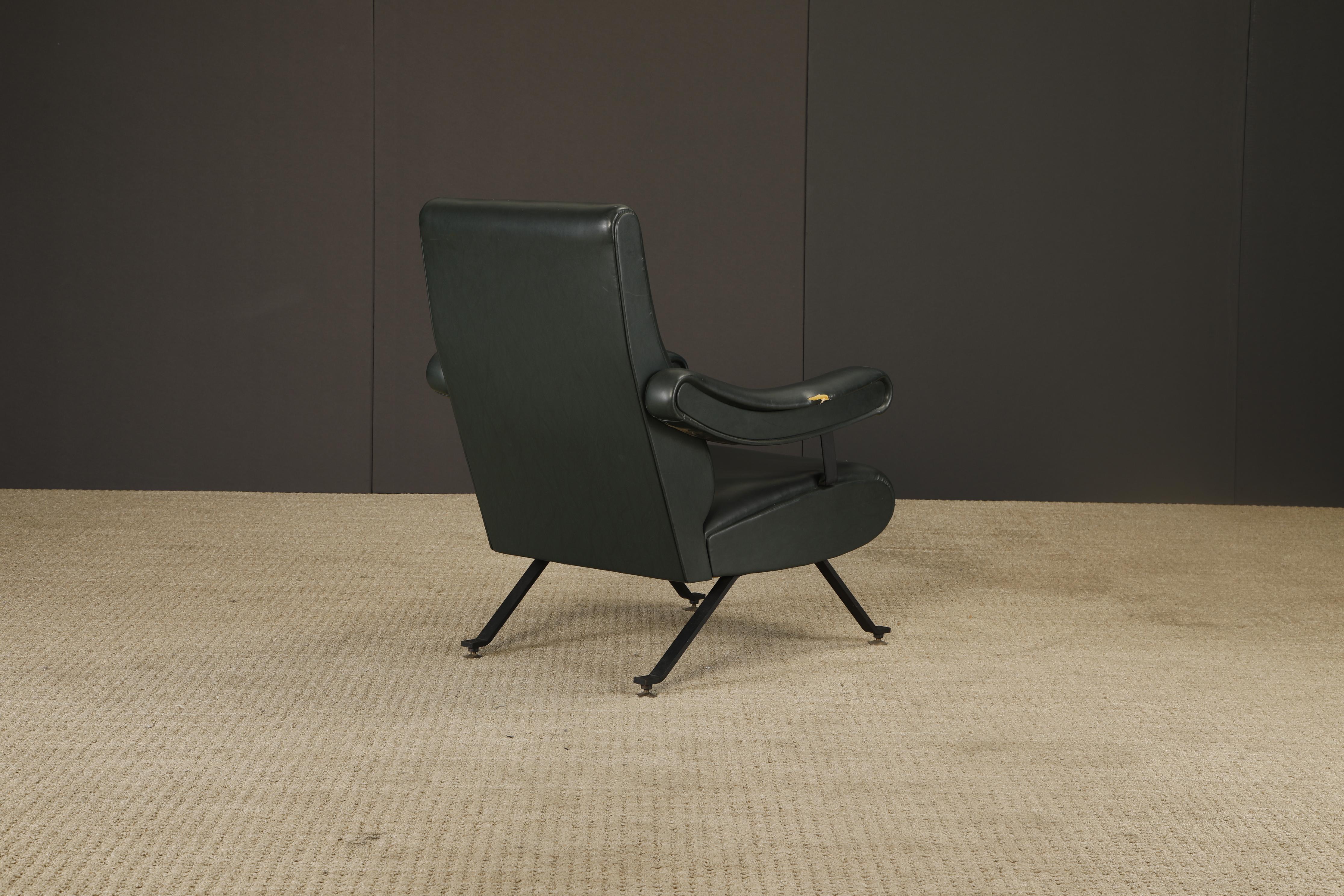 Sillones reclinables italianos Atribuidos a Nello Pini para Novarredo, c 1959 en venta 10