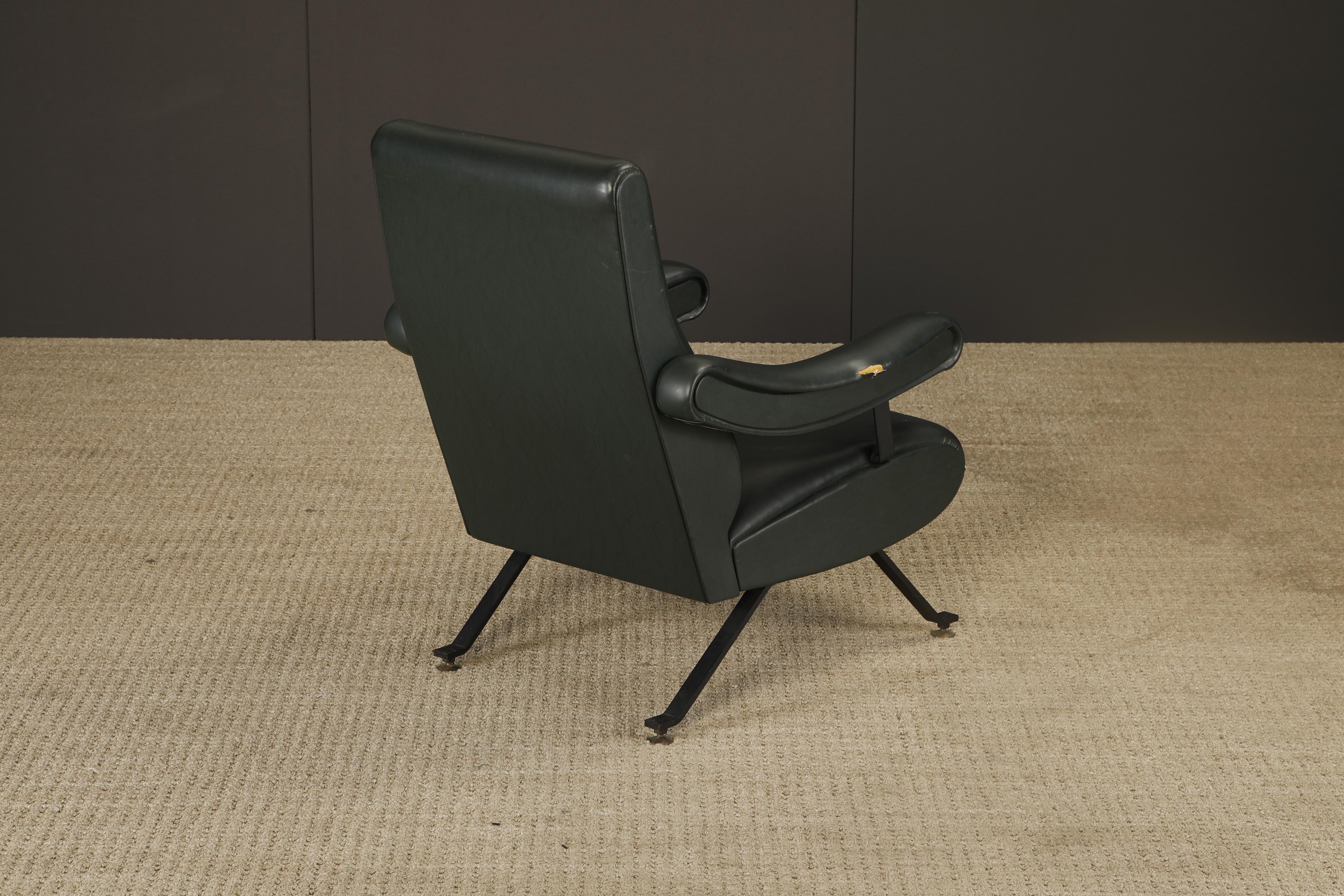 Sillones reclinables italianos Atribuidos a Nello Pini para Novarredo, c 1959 en venta 11