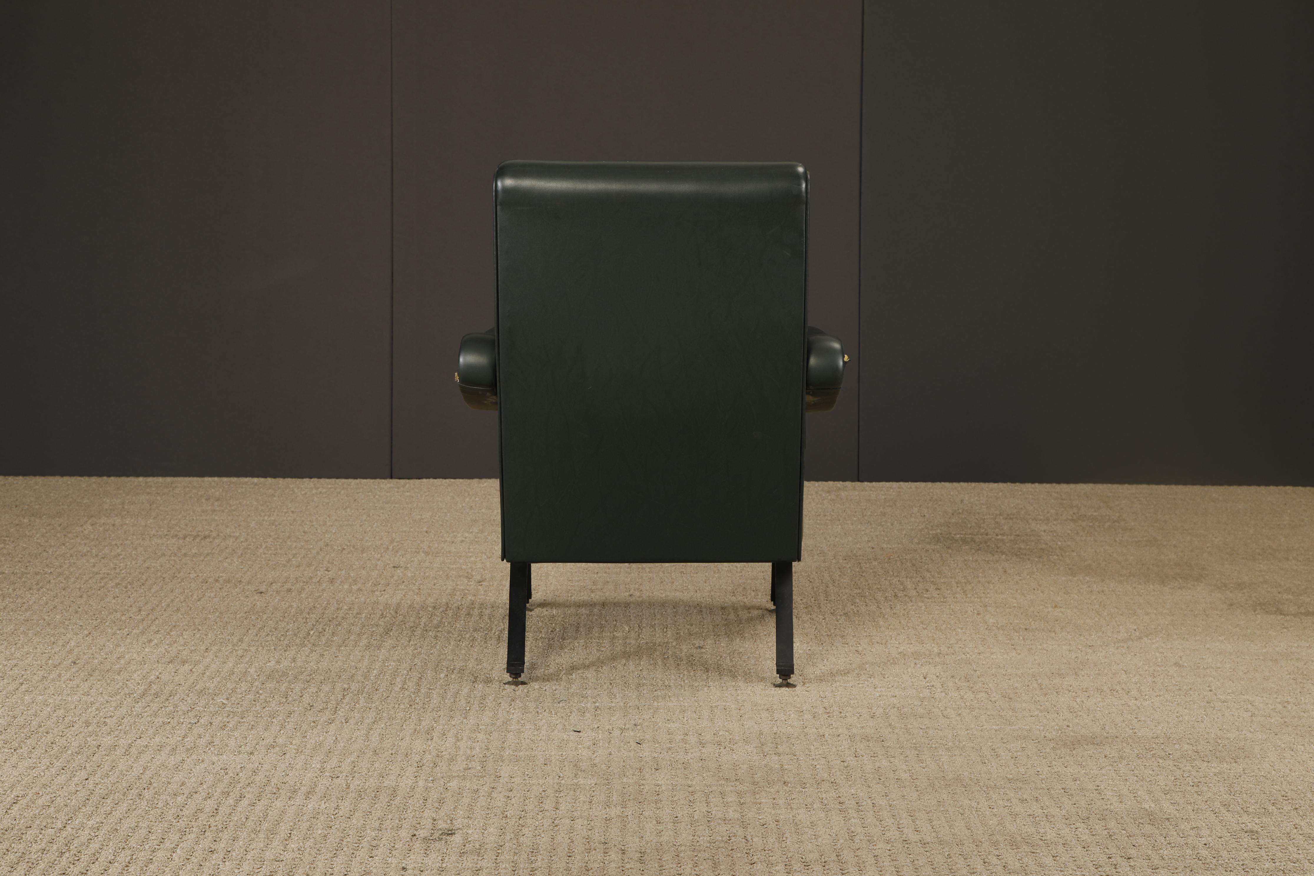Sillones reclinables italianos Atribuidos a Nello Pini para Novarredo, c 1959 en venta 12