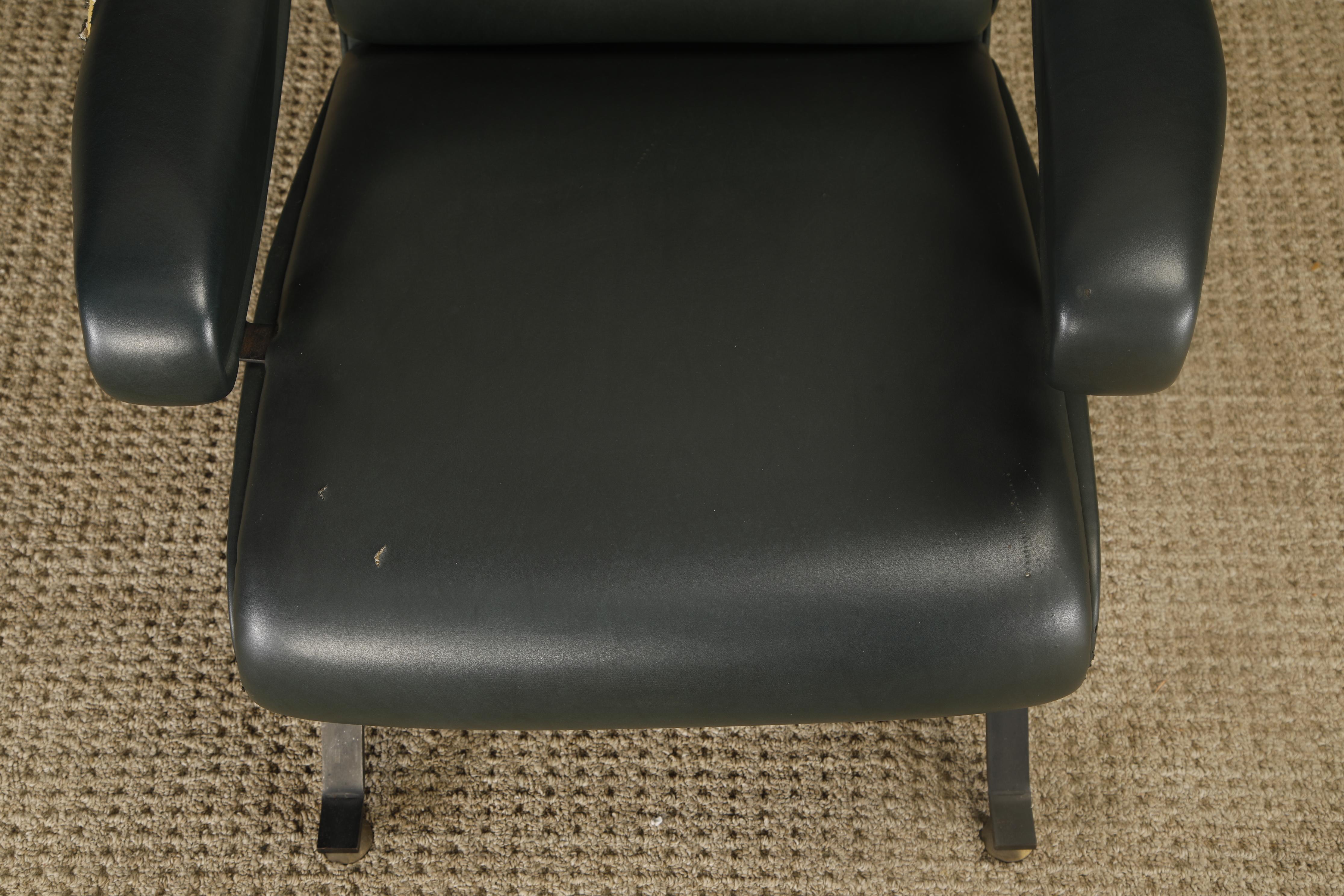 Sillones reclinables italianos Atribuidos a Nello Pini para Novarredo, c 1959 en venta 1