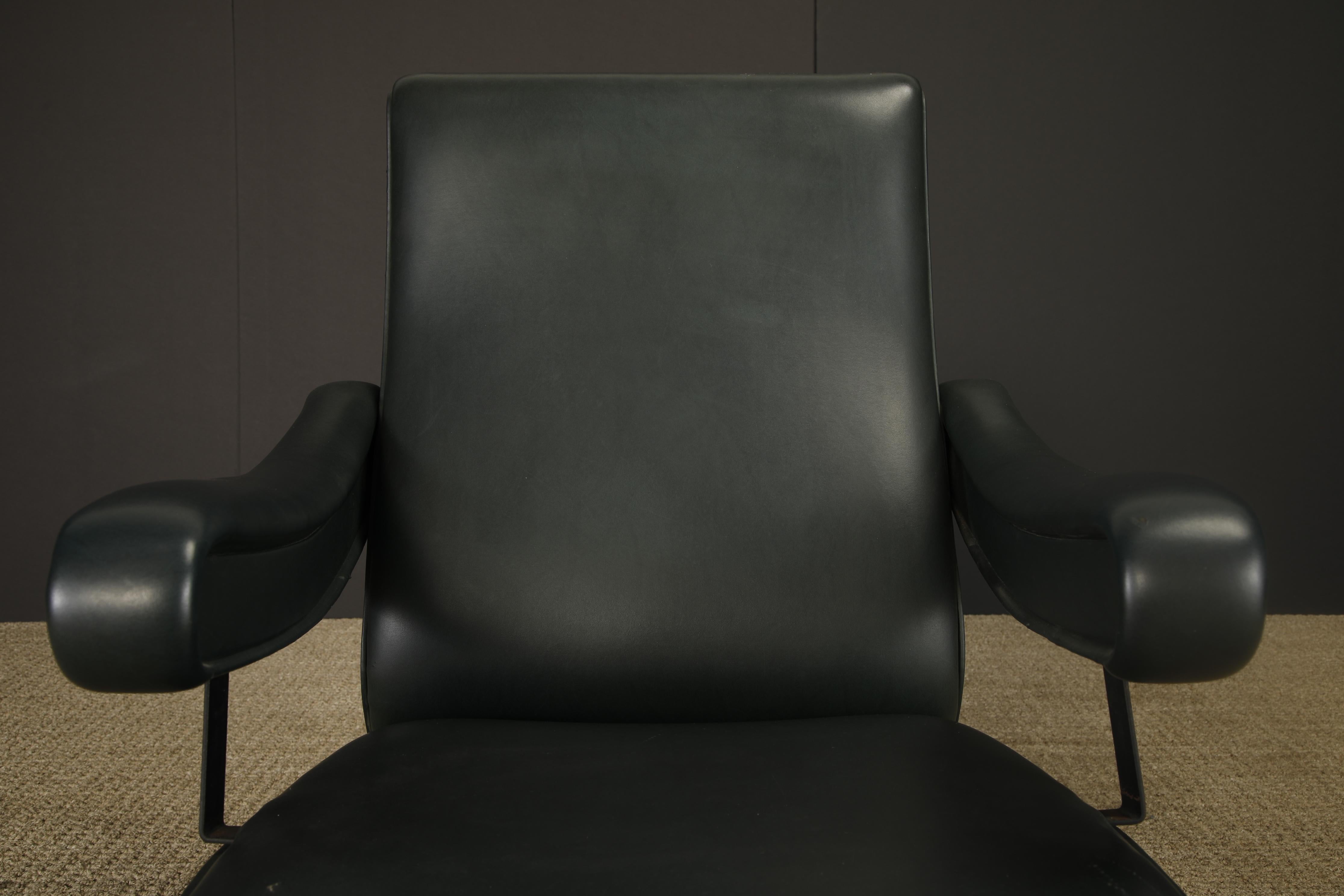 Sillones reclinables italianos Atribuidos a Nello Pini para Novarredo, c 1959 en venta 2