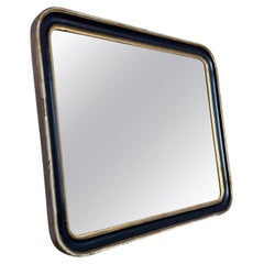 Specchio da parete rettangolare italiano del Mid-Century Modern