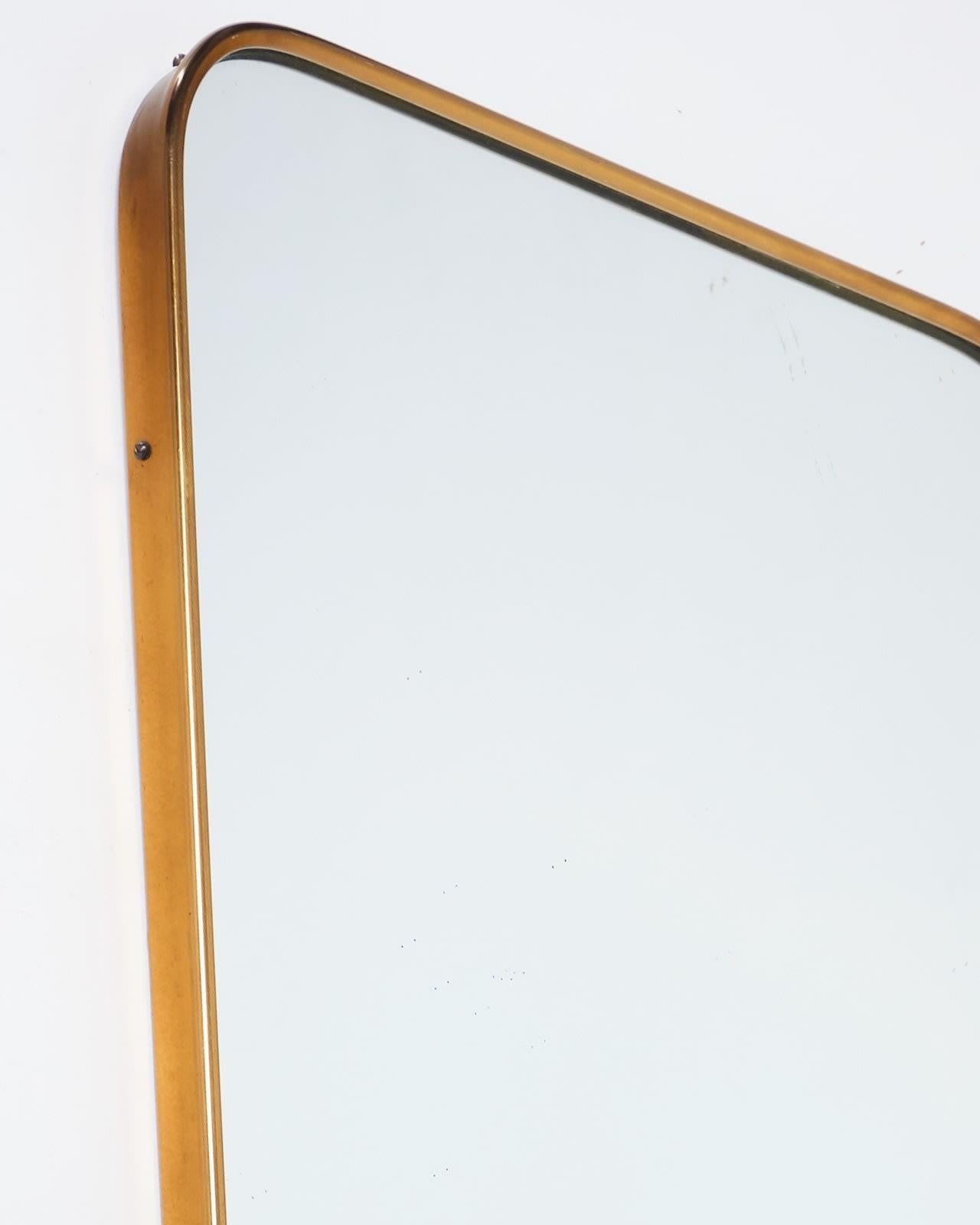 Italian, Rectangular mirror In Excellent Condition For Sale In London, GB