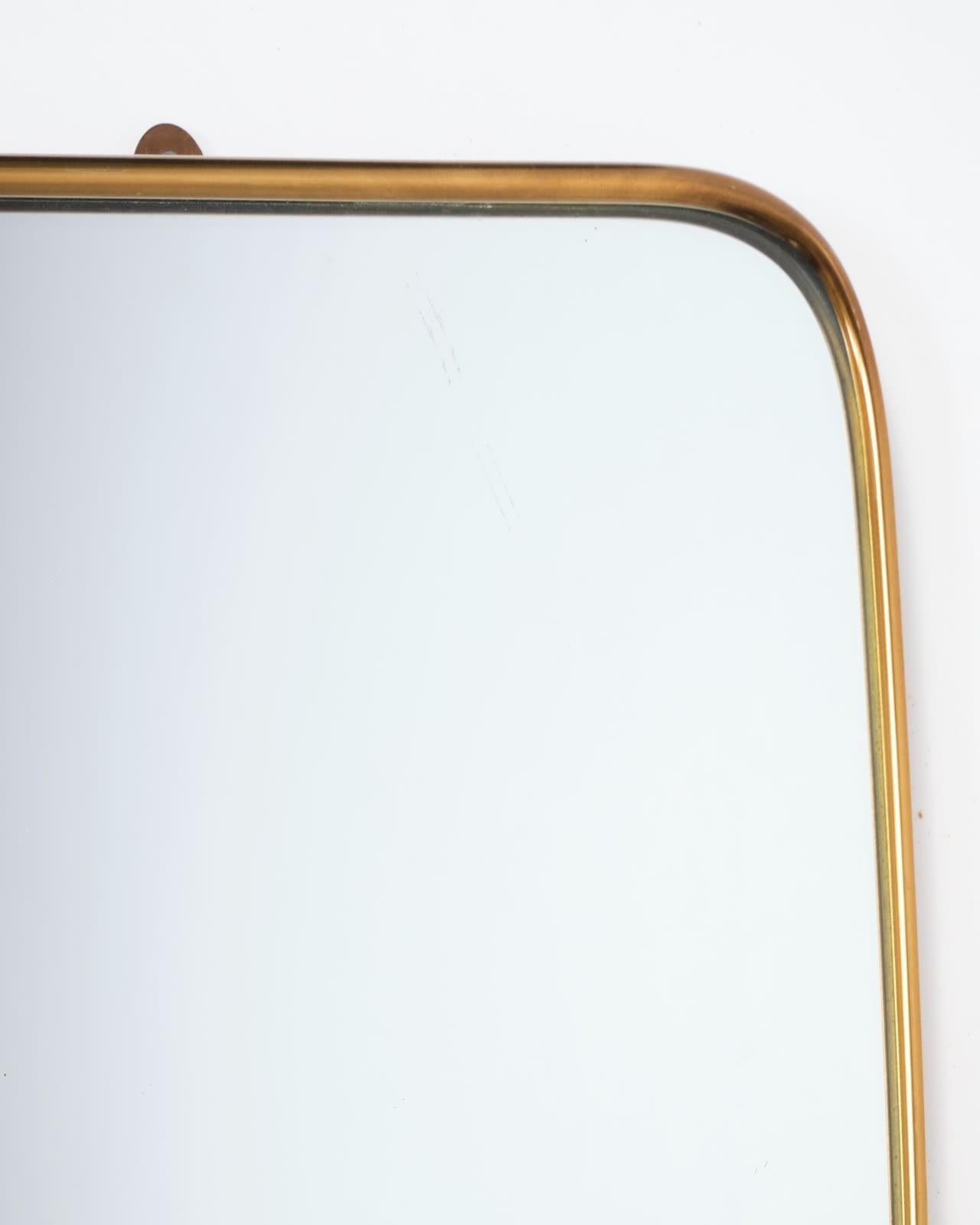 20th Century Italian, Rectangular mirror For Sale