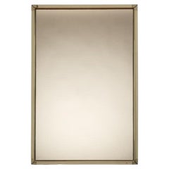 Italiano, Espejo rectangular con cristal ahumado