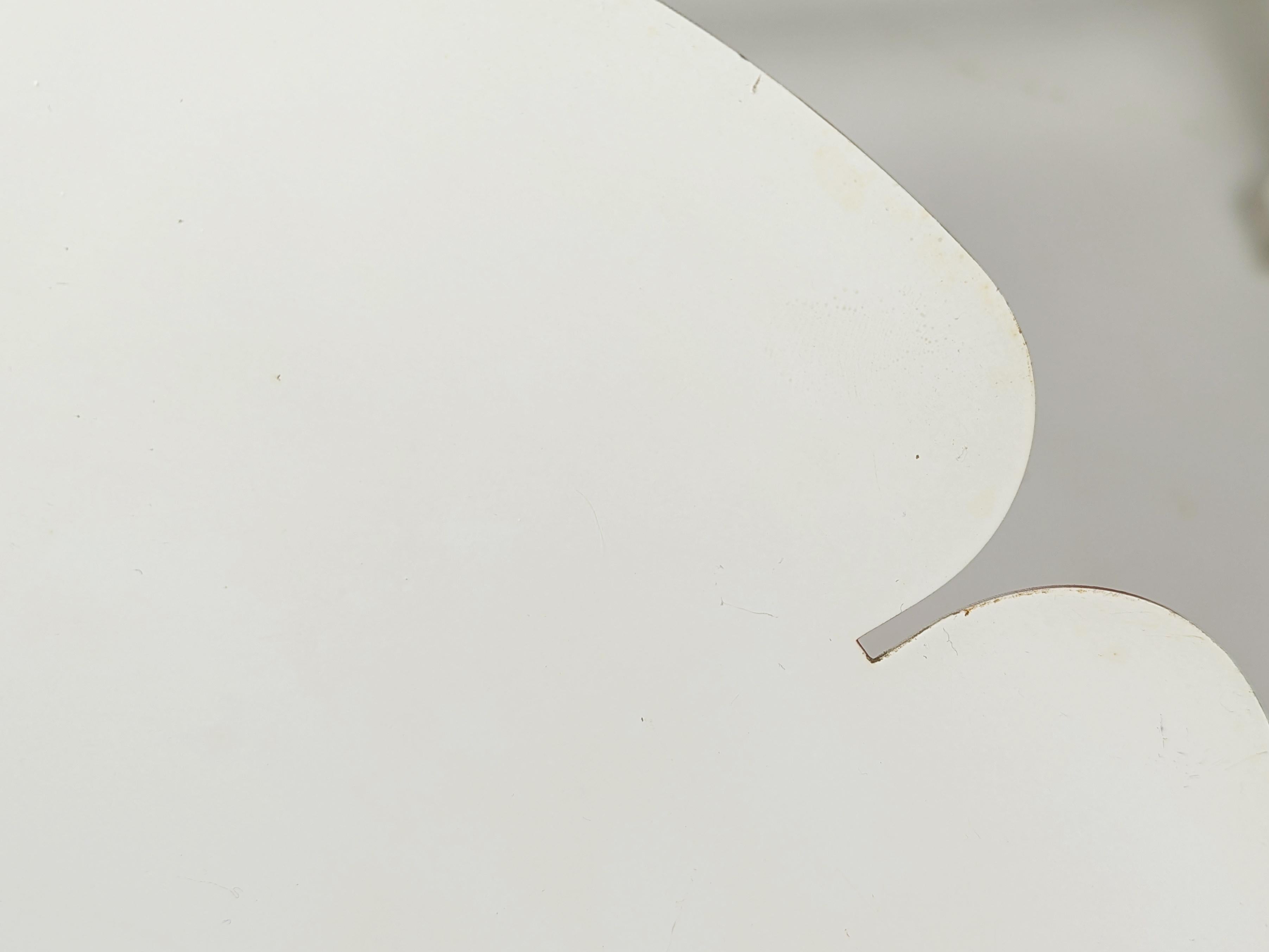 Lampada a sospensione a contrappeso in metallo rosso italiana attribuita a Stilnovo, anni '60 in vendita 1