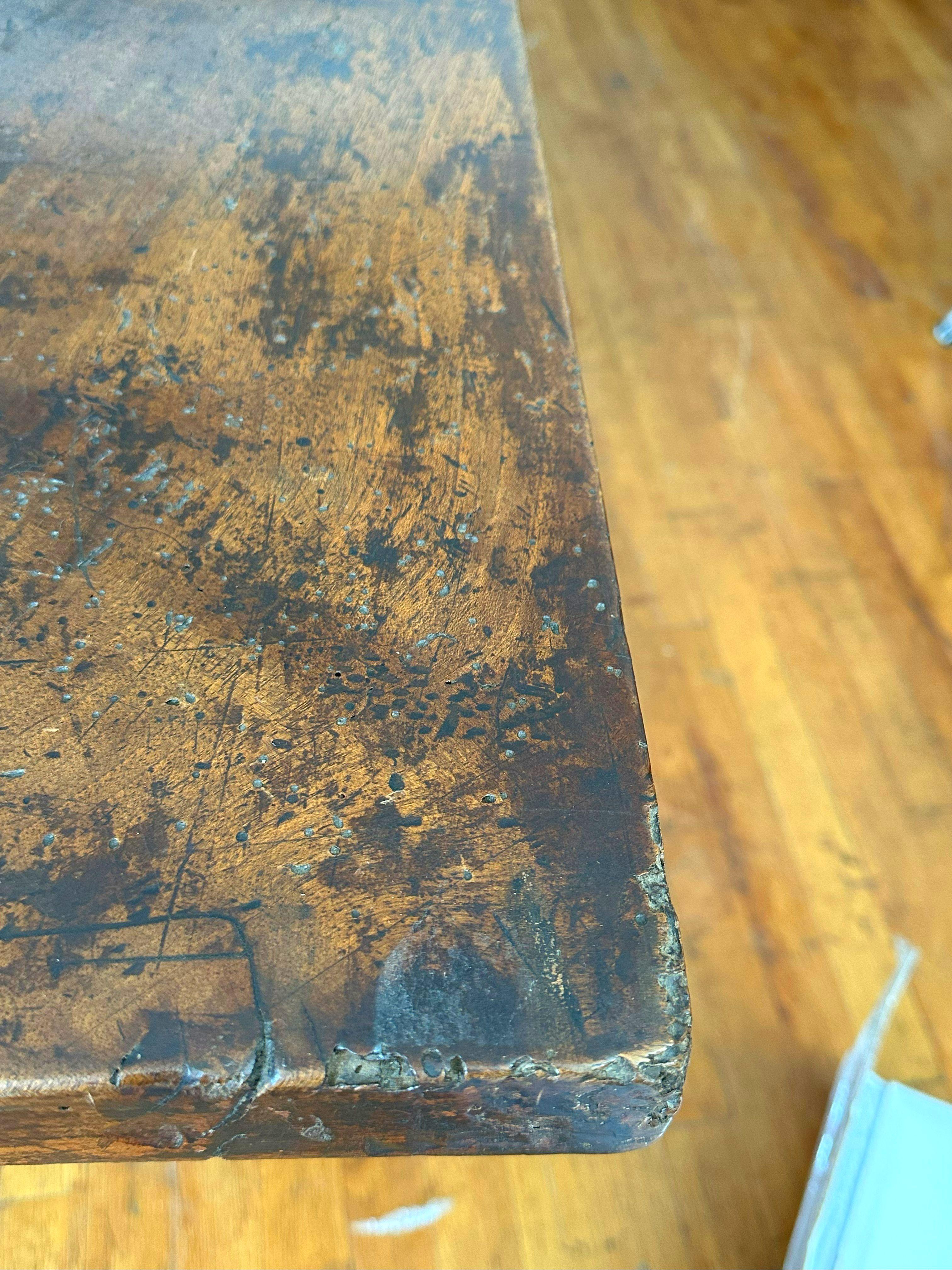 18th Century and Earlier Italian Refectory Table - Circa 1680