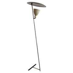 Italian Reflector Floor Lamp in the Manner of Stilux
